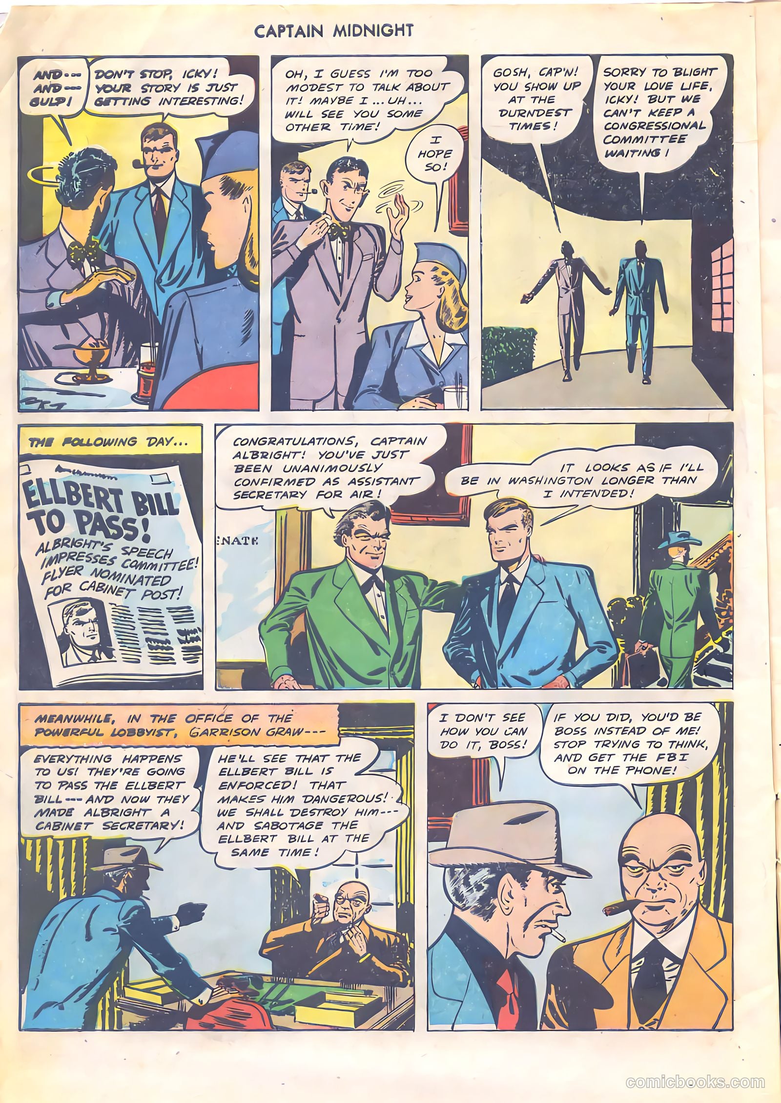 Captain Midnight #51 (1947) — page 6 of 52