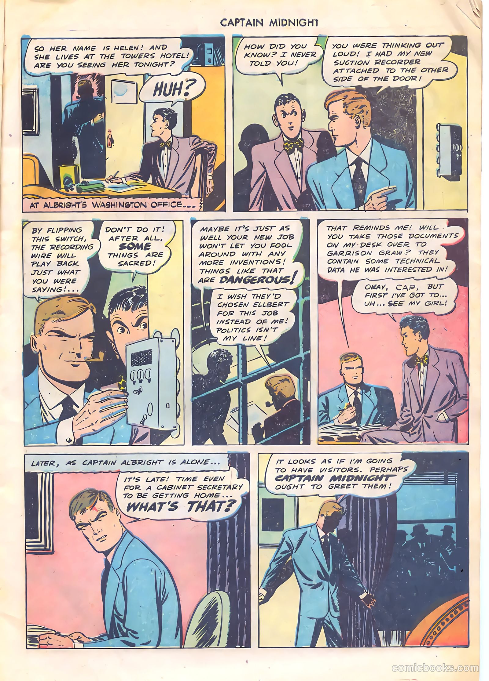 Captain Midnight #51 (1947) — page 7 of 52