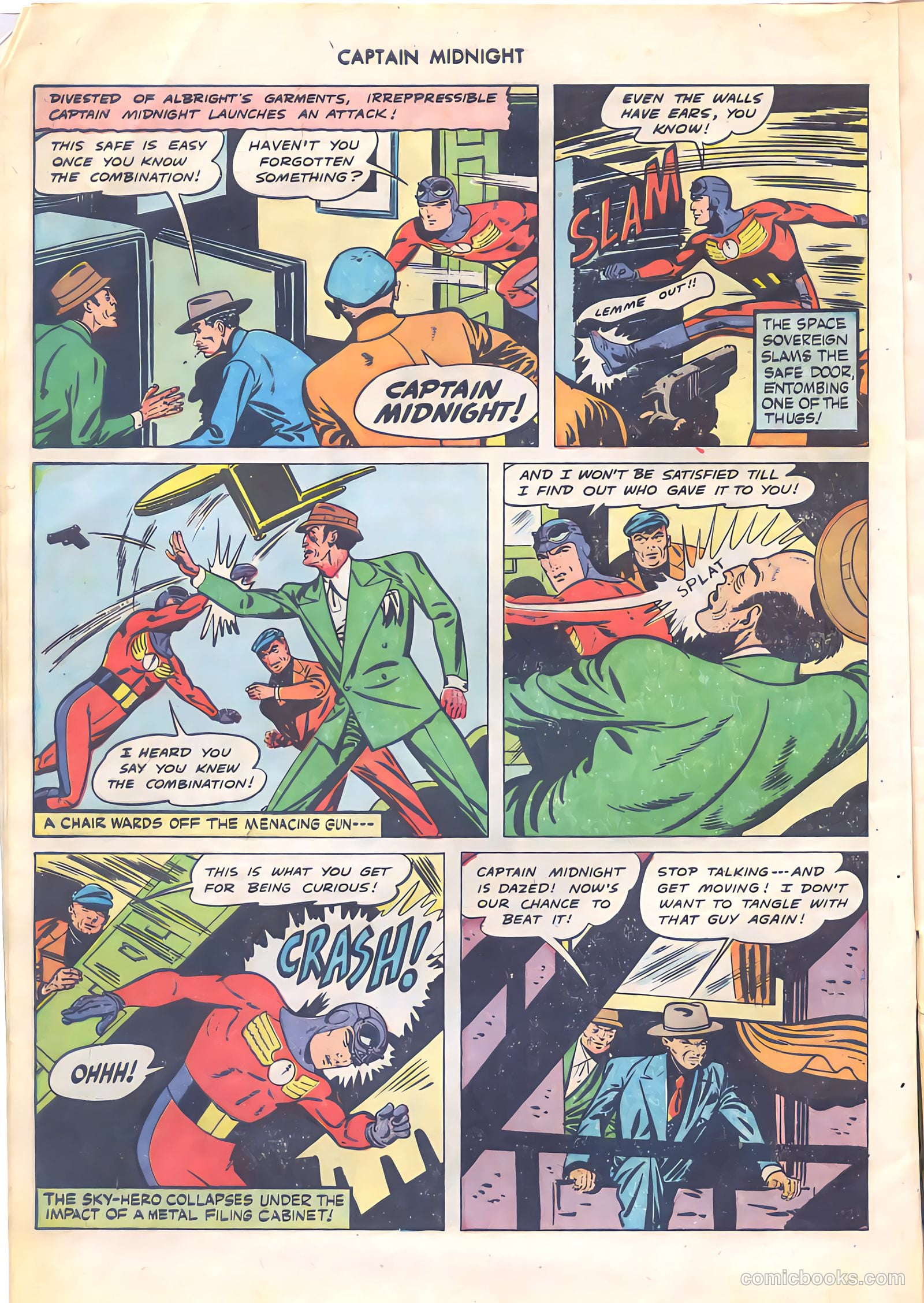 Captain Midnight #51 (1947) — page 8 of 52