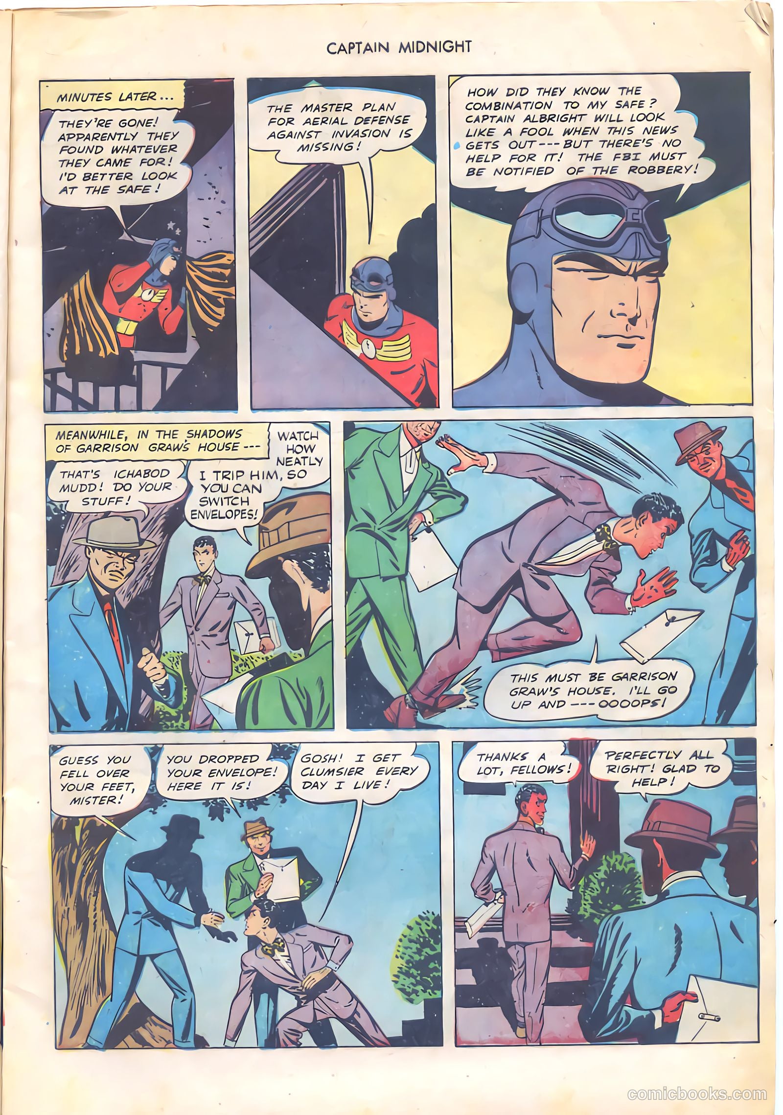 Captain Midnight #51 (1947) — page 9 of 52