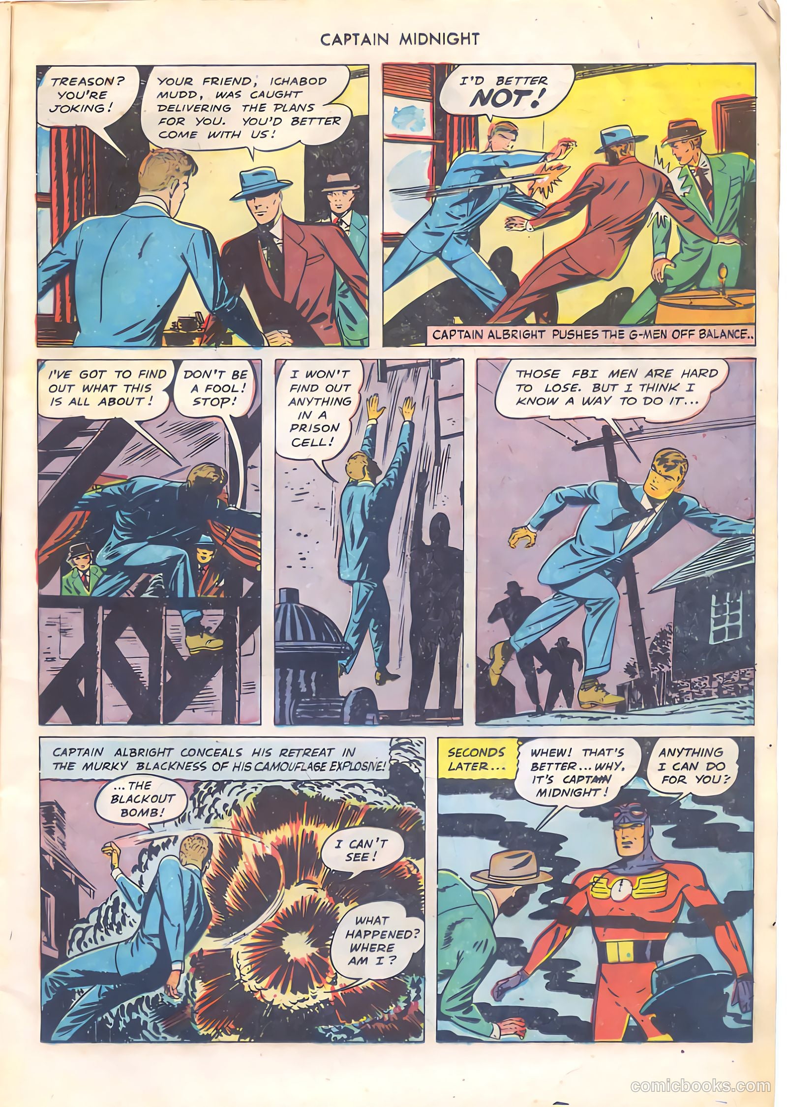 Captain Midnight #51 (1947) — page 11 of 52