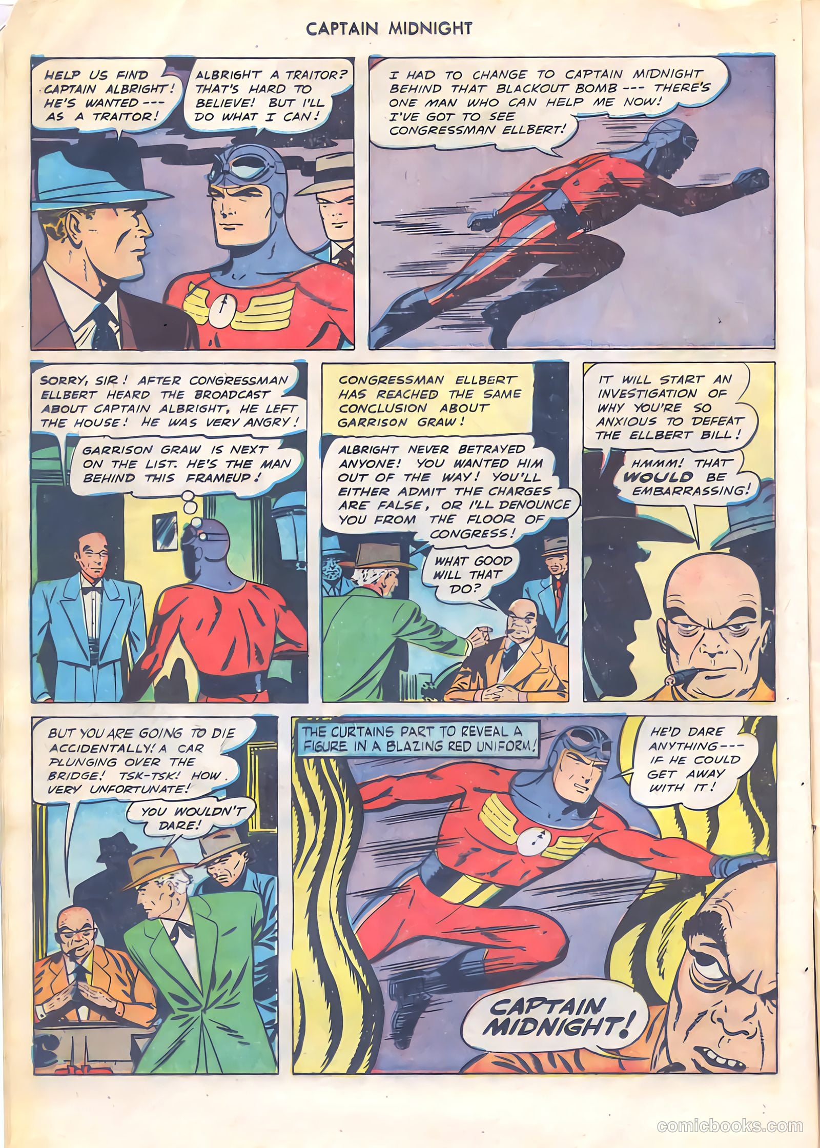 Captain Midnight #51 (1947) — page 12 of 52