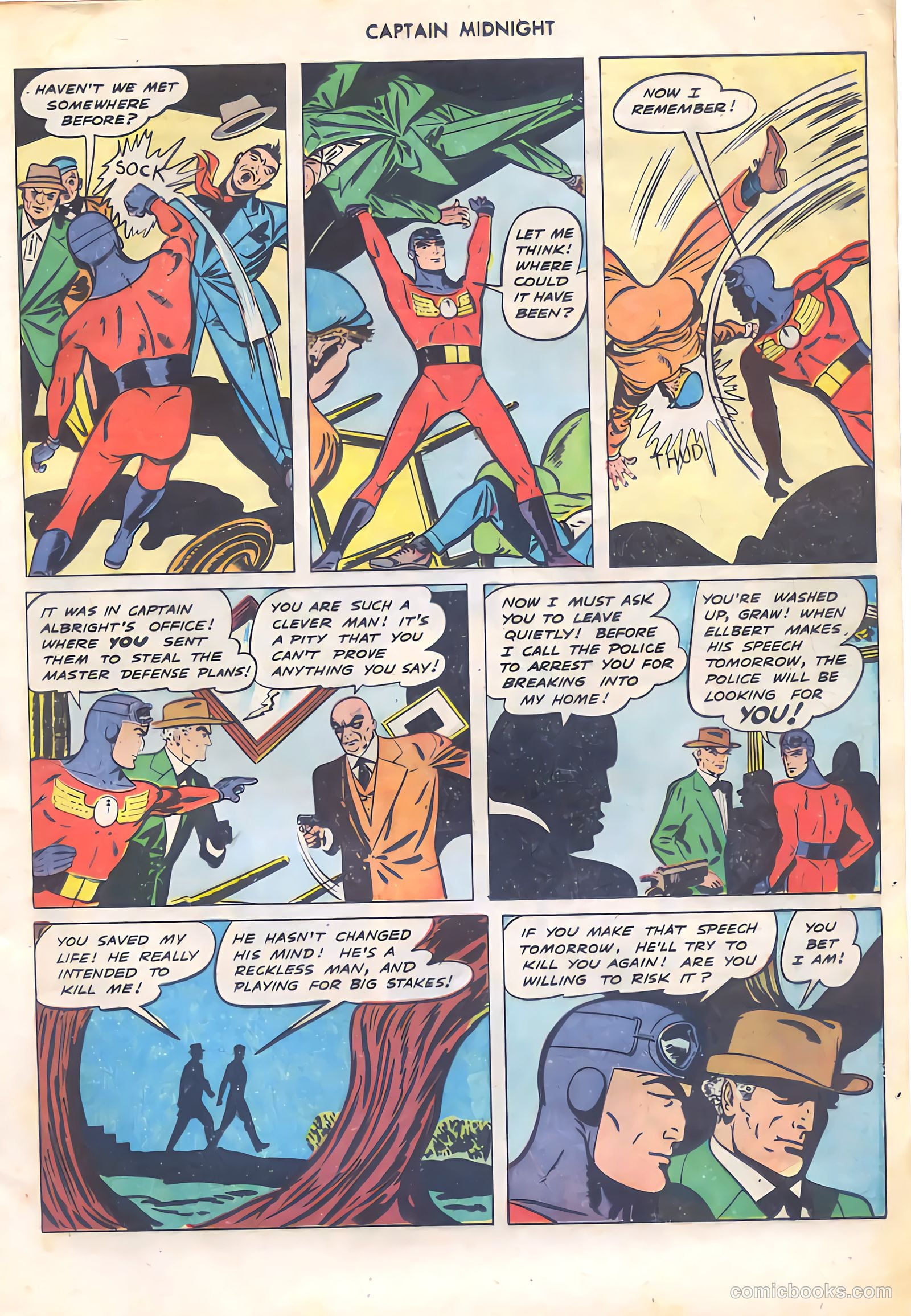 Captain Midnight #51 (1947) — page 13 of 52