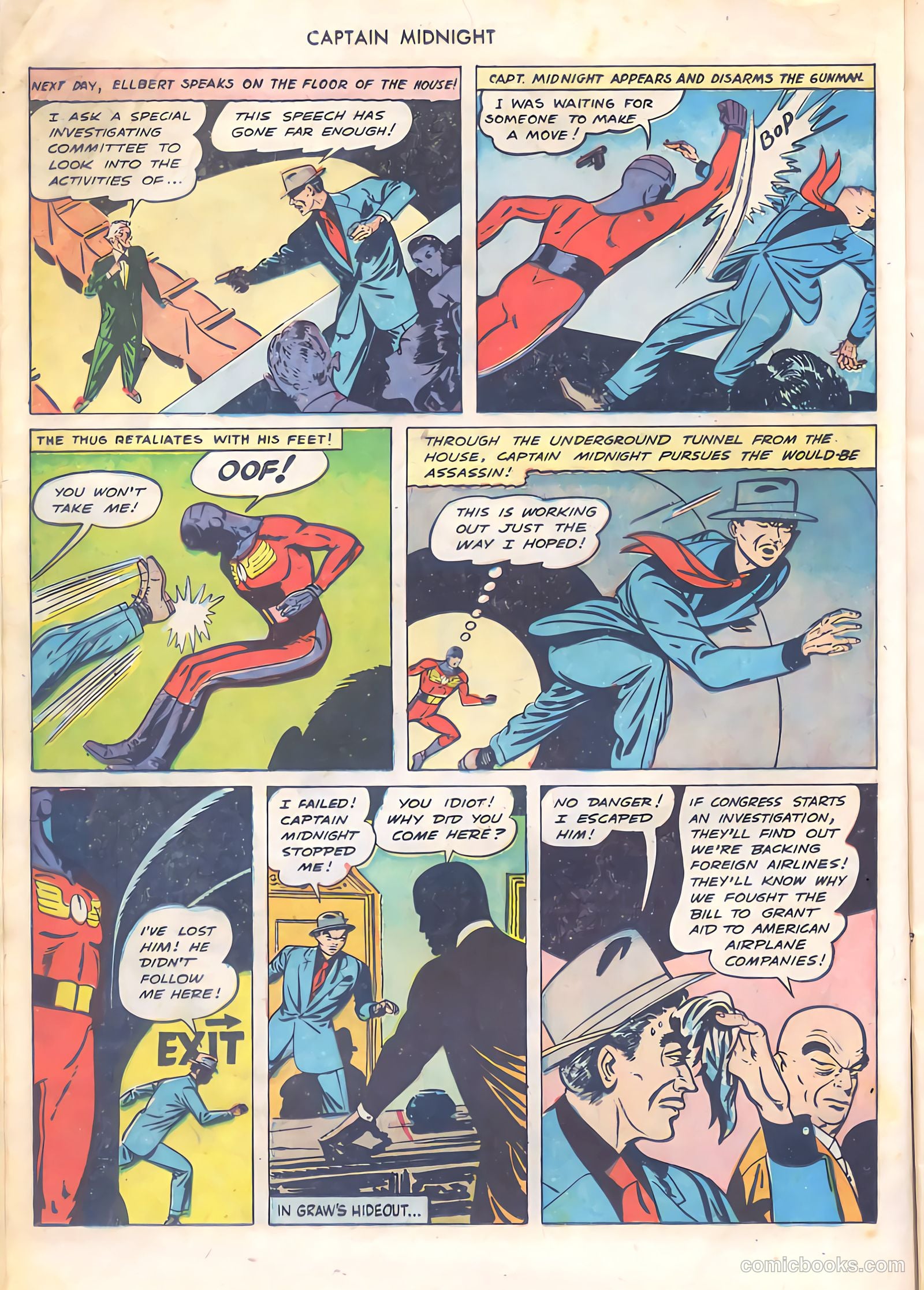 Captain Midnight #51 (1947) — page 14 of 52