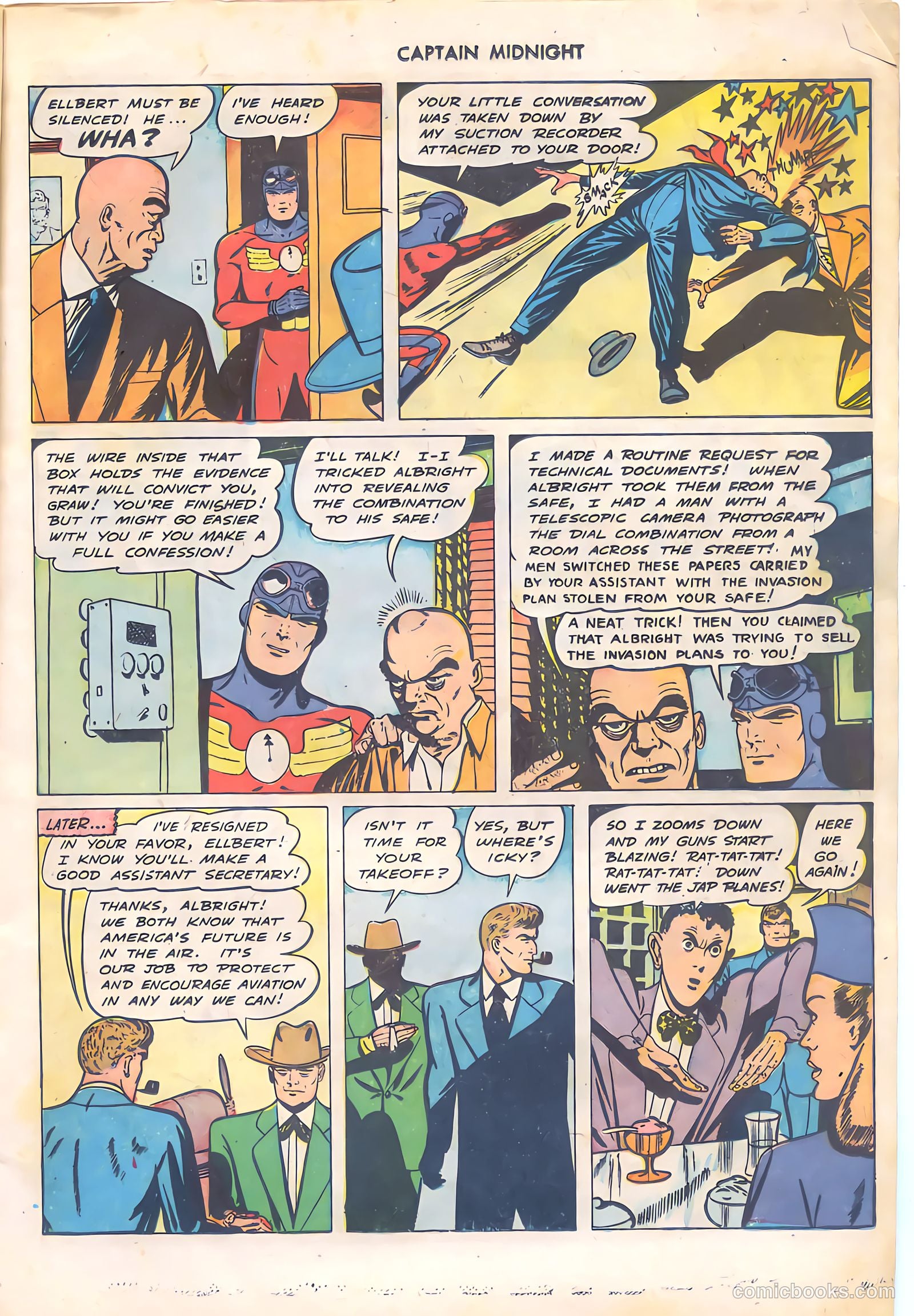 Captain Midnight #51 (1947) — page 15 of 52