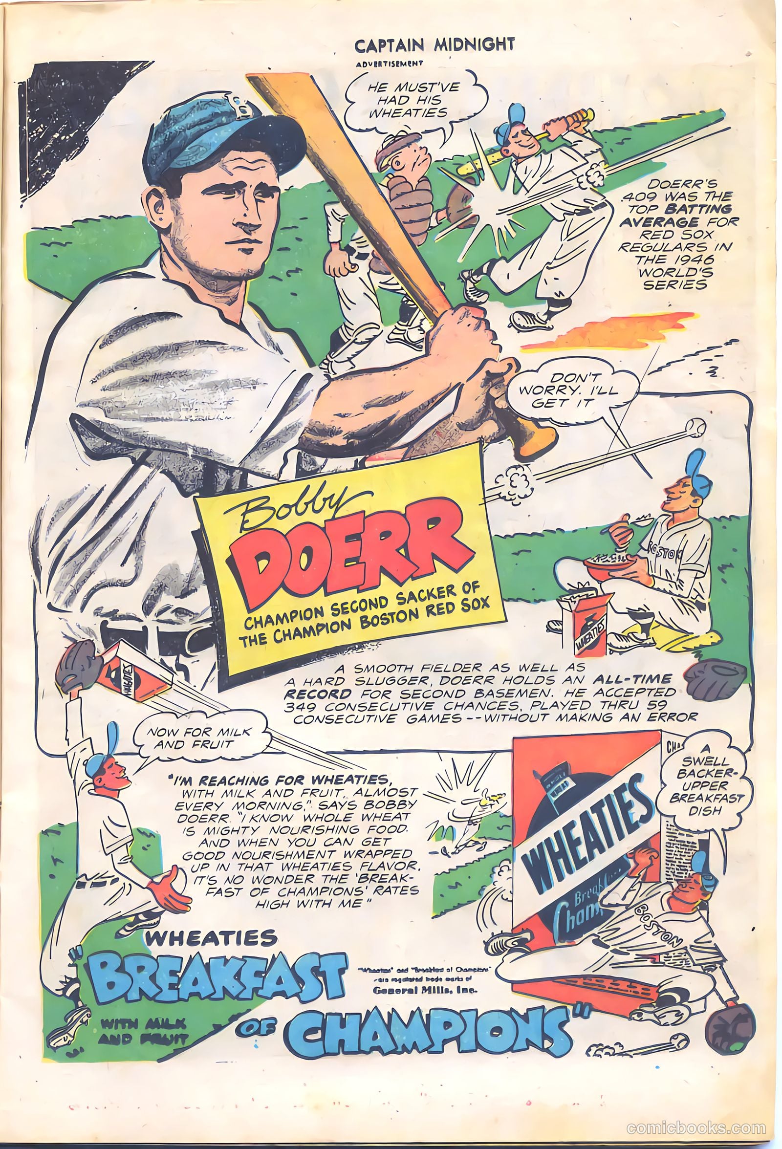 Captain Midnight #51 (1947) — page 17 of 52