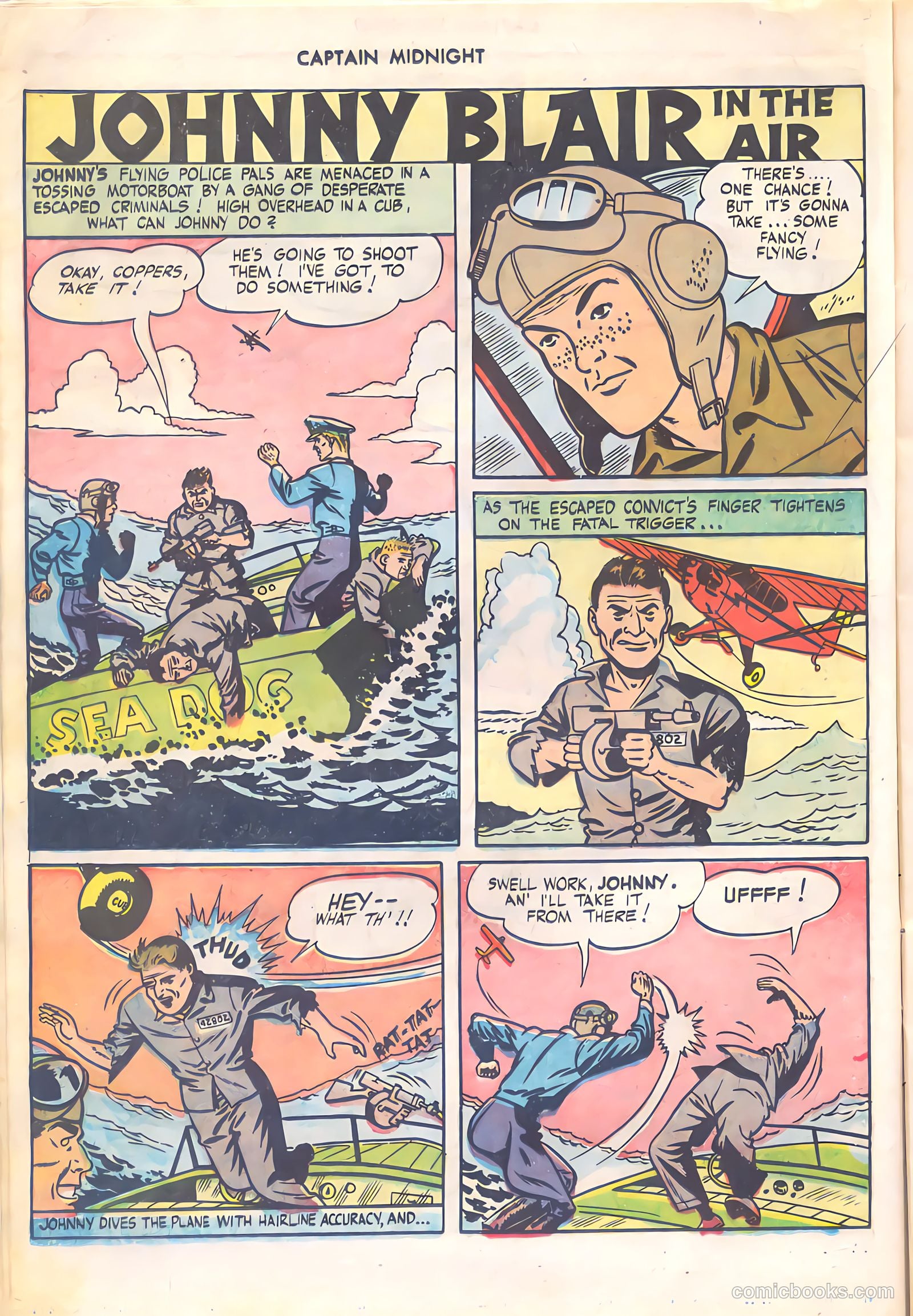 Captain Midnight #51 (1947) — page 18 of 52
