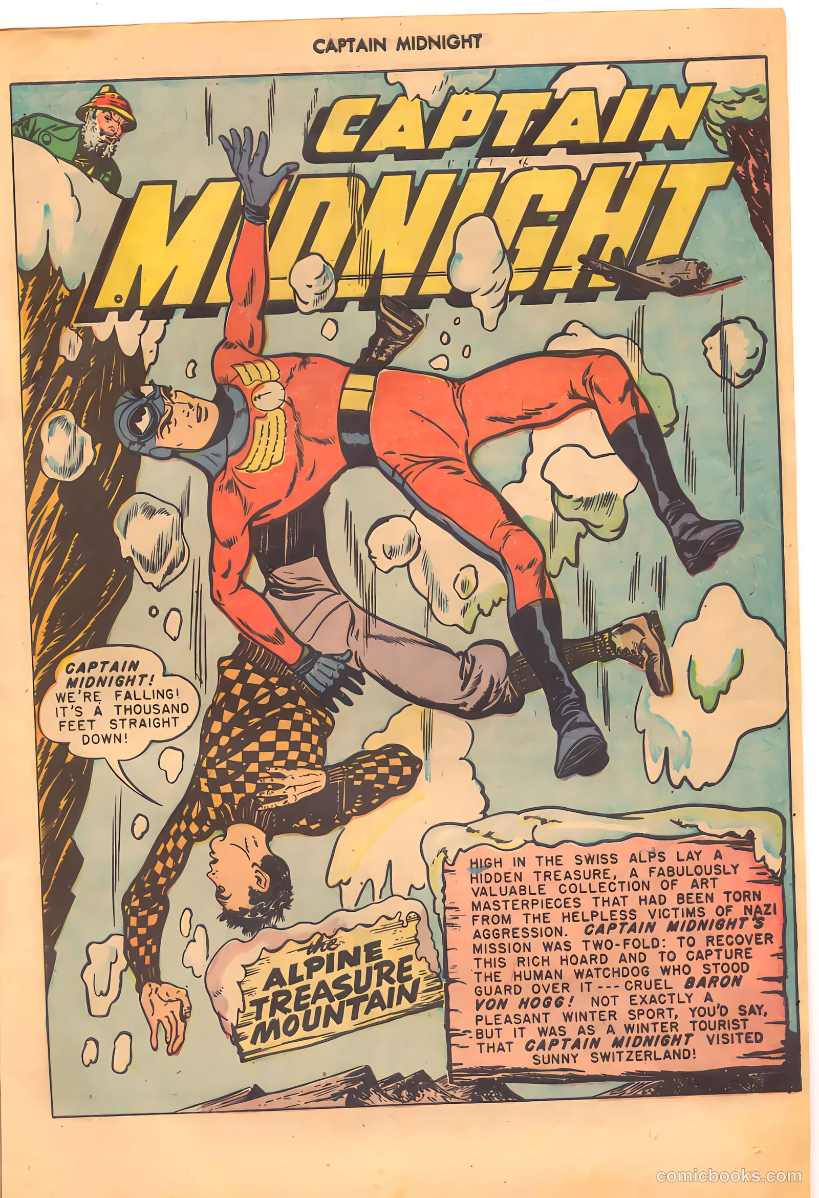 Captain Midnight #51 (1947) — page 21 of 52