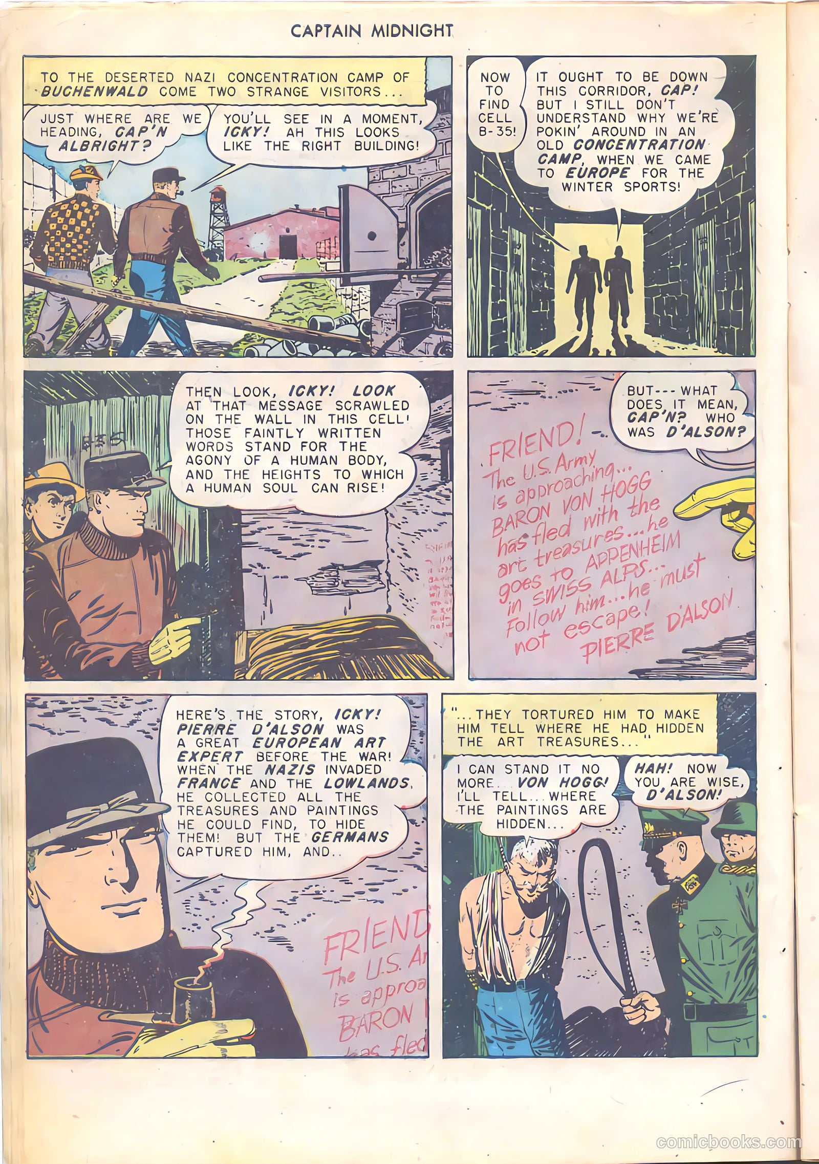 Captain Midnight #51 (1947) — page 22 of 52