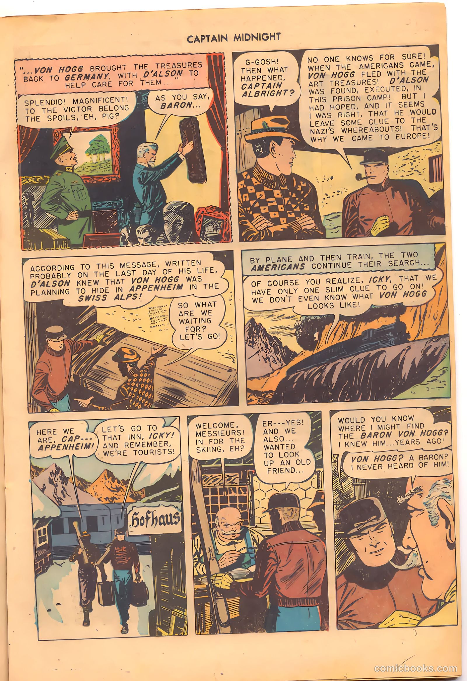 Captain Midnight #51 (1947) — page 23 of 52