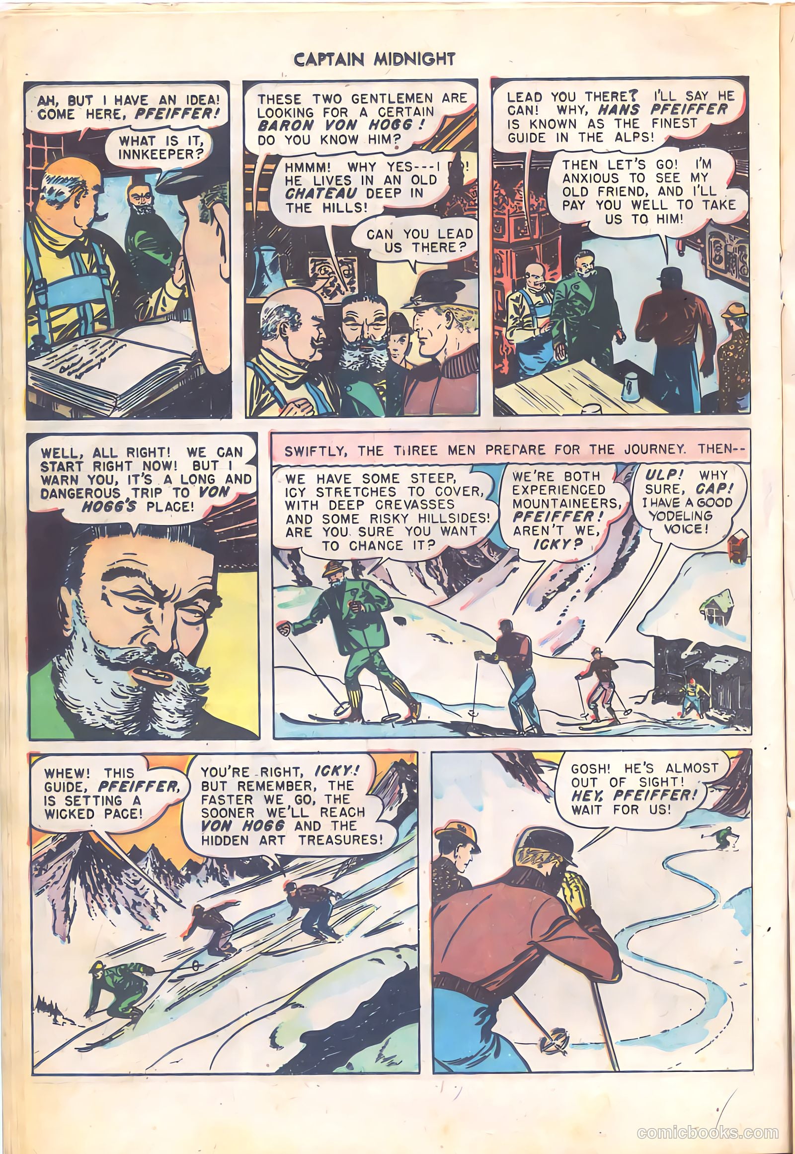 Captain Midnight #51 (1947) — page 24 of 52