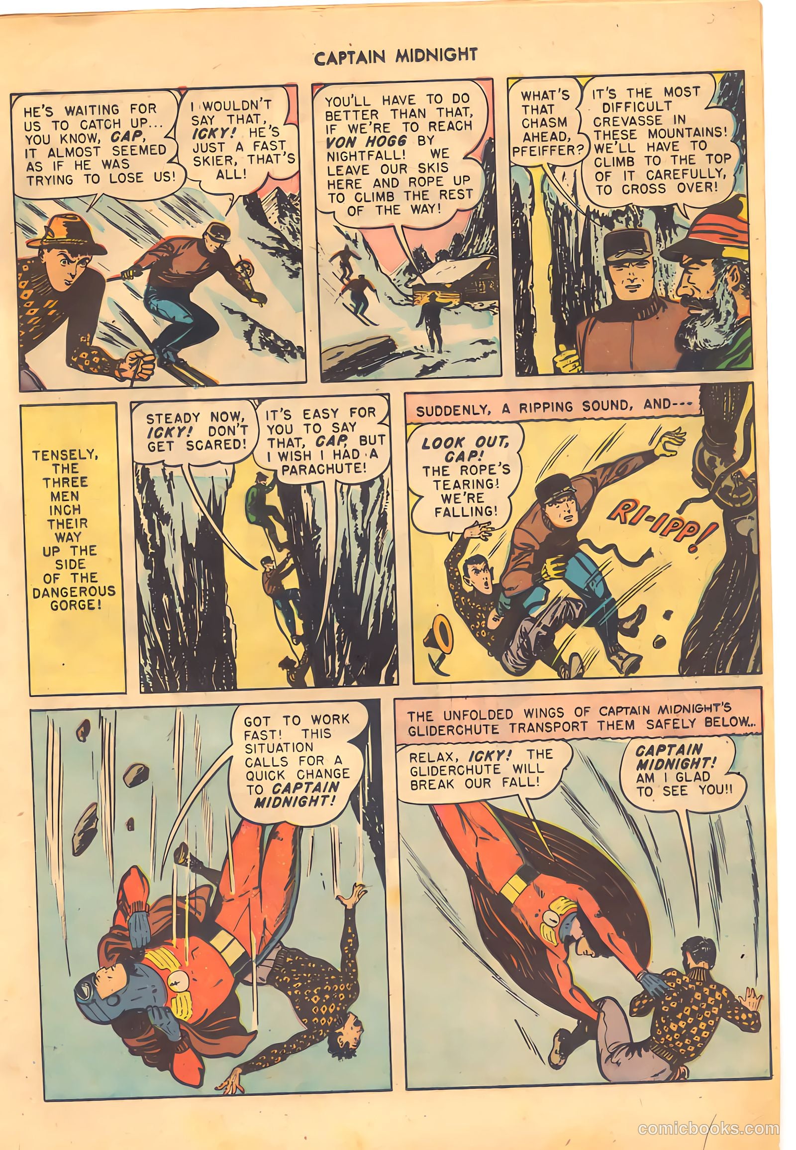 Captain Midnight #51 (1947) — page 25 of 52