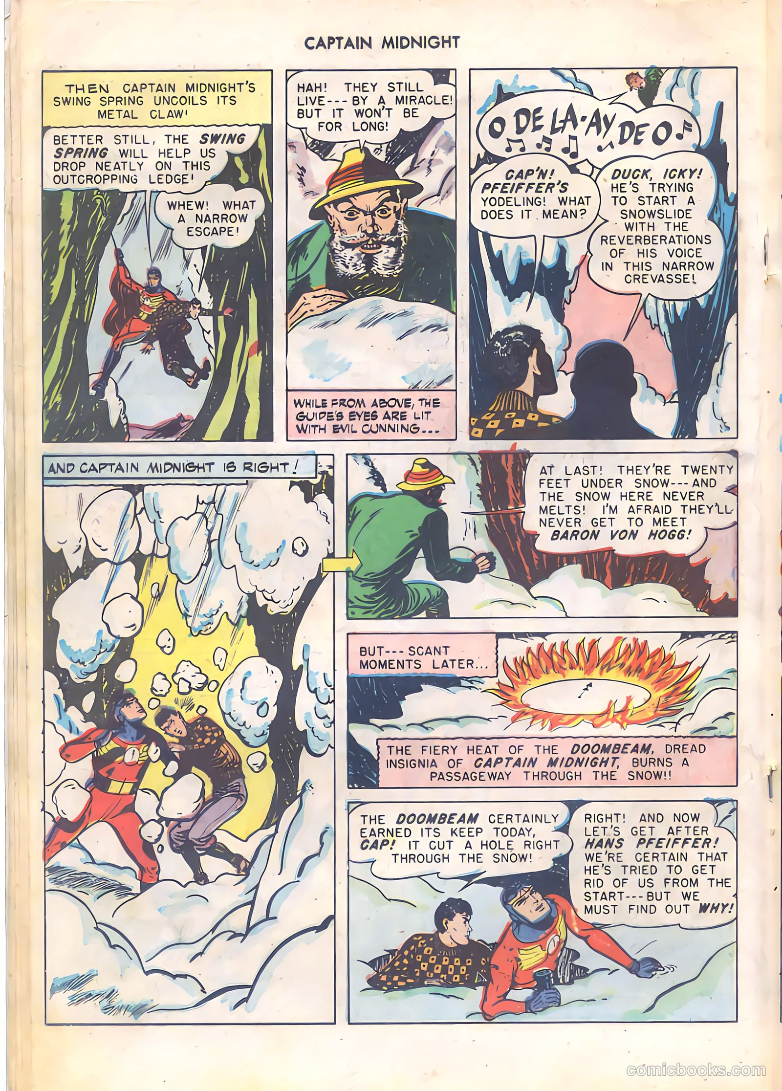 Captain Midnight #51 (1947) — page 26 of 52