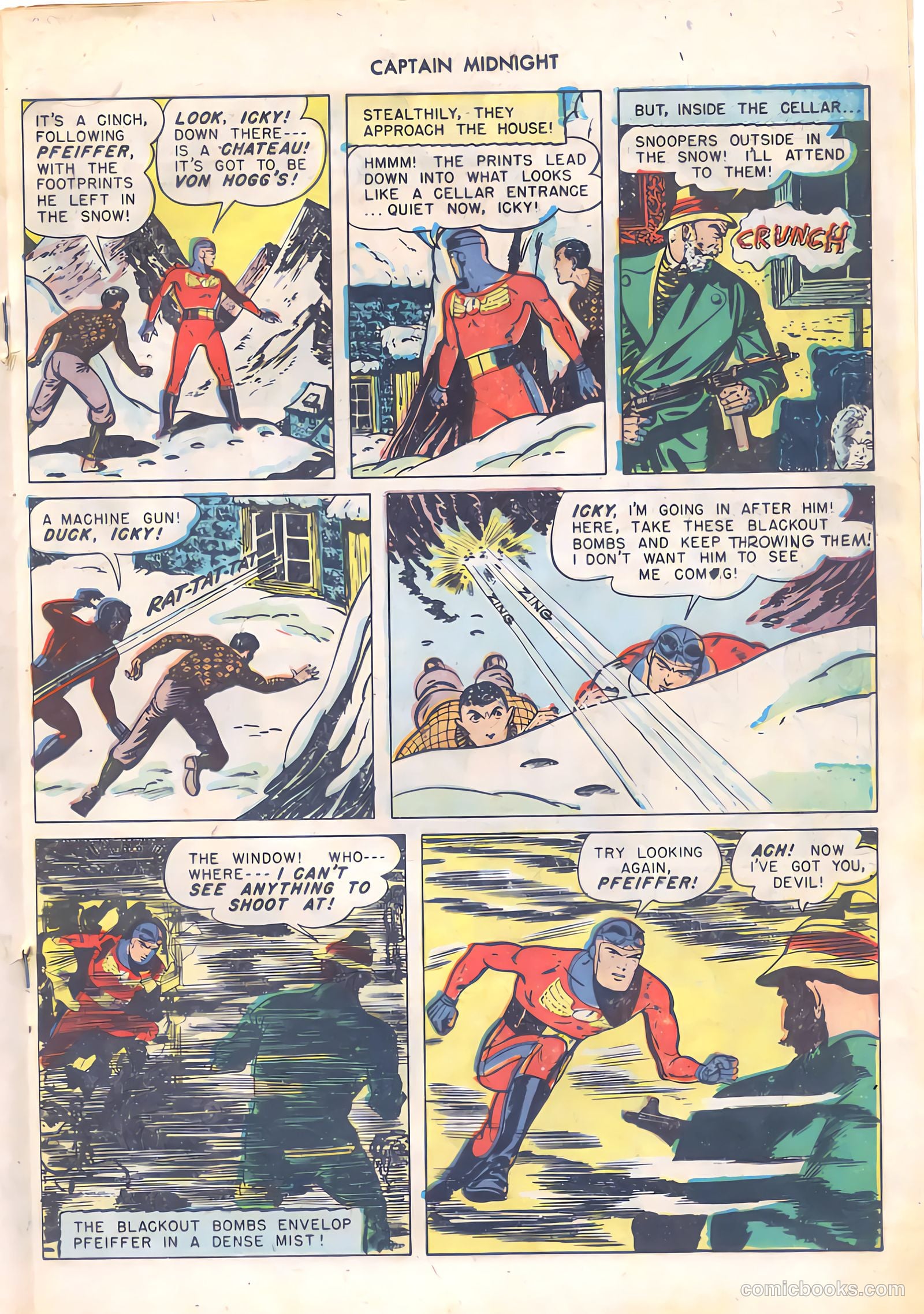 Captain Midnight #51 (1947) — page 27 of 52