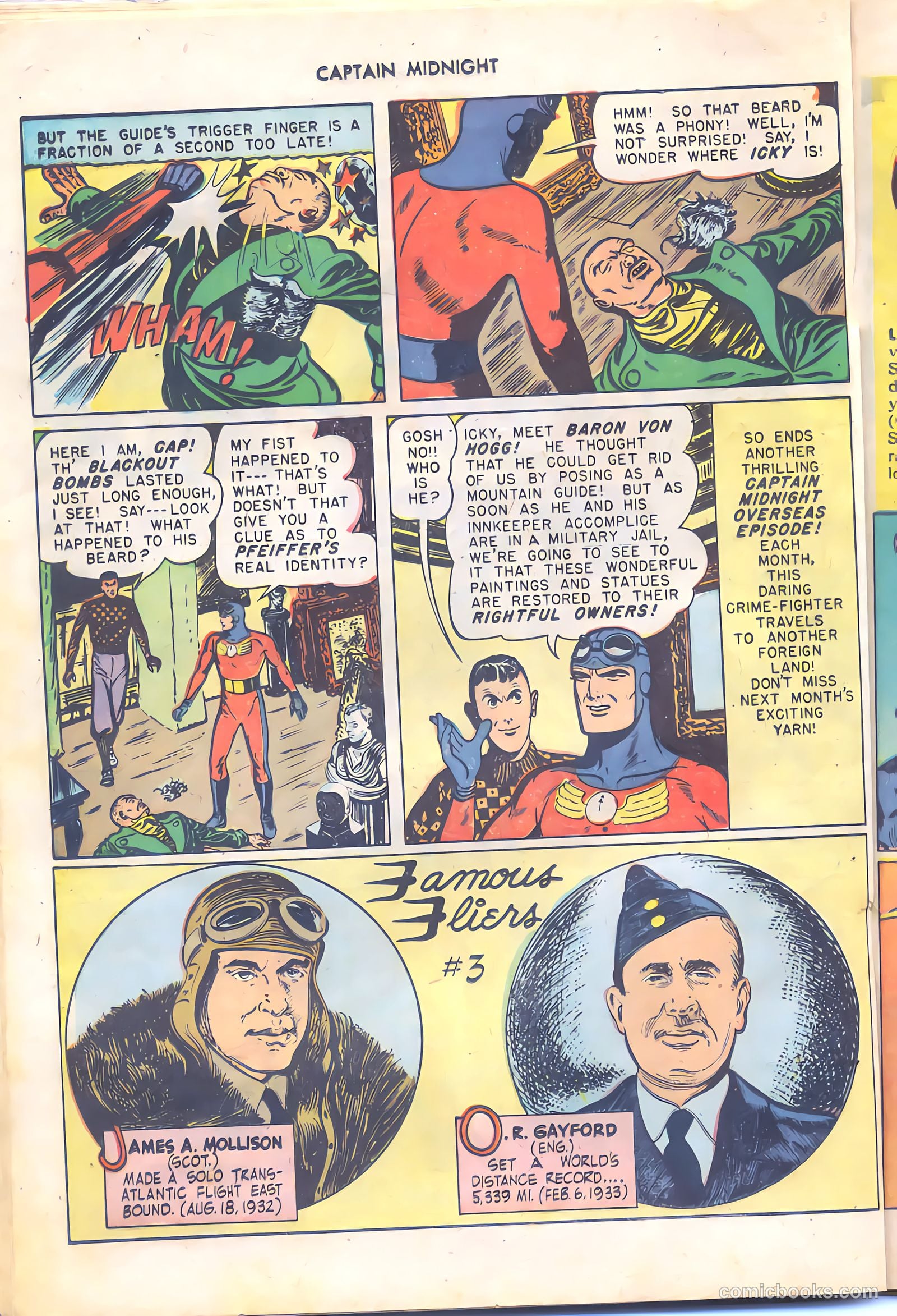 Captain Midnight #51 (1947) — page 28 of 52