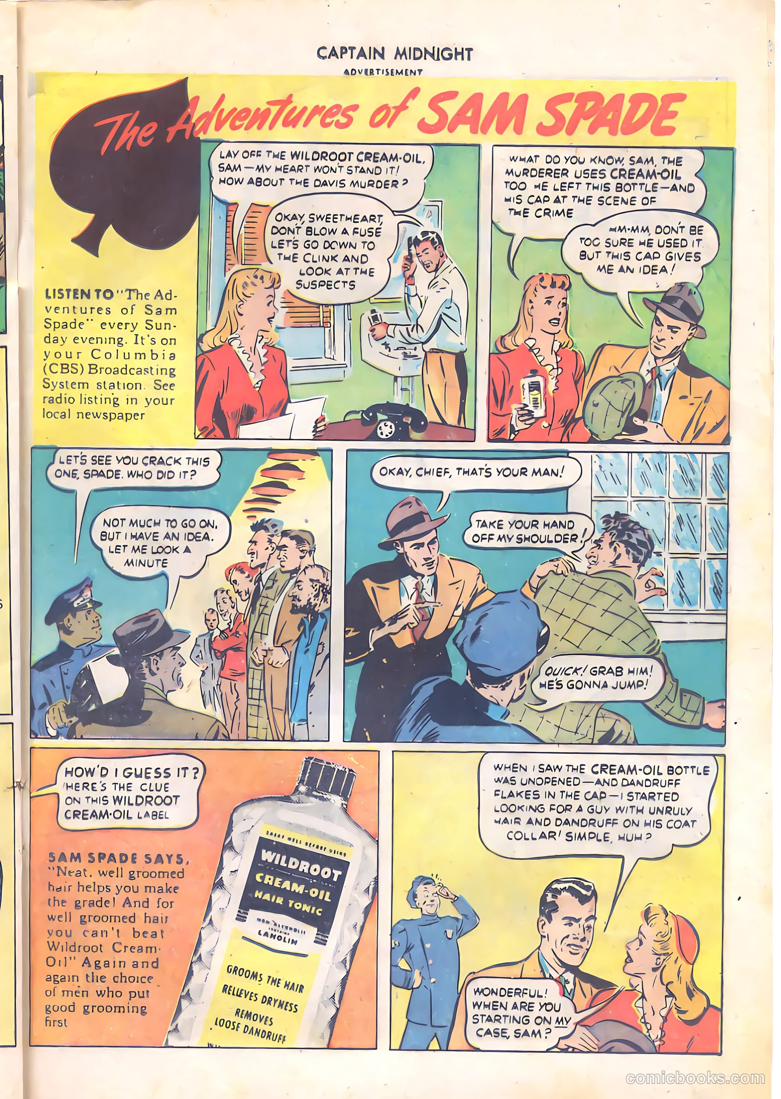Captain Midnight #51 (1947) — page 29 of 52
