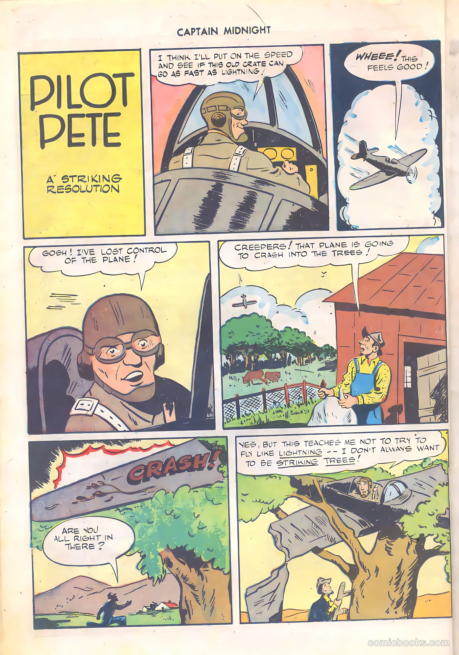 Captain Midnight #51 (1947) — page 30 of 52