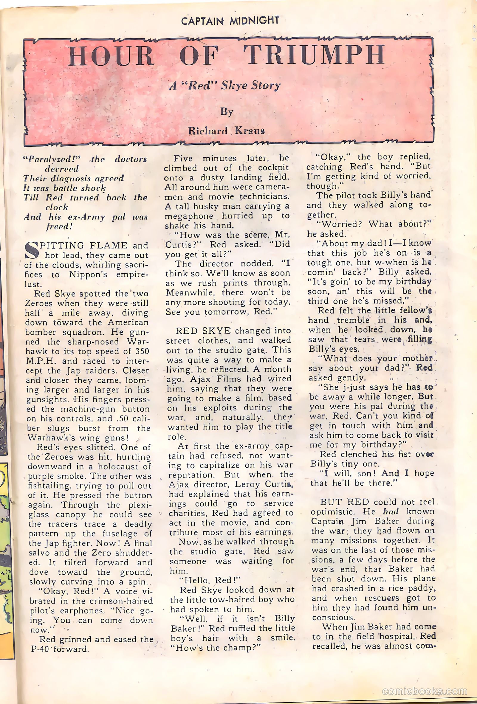 Captain Midnight #51 (1947) — page 31 of 52