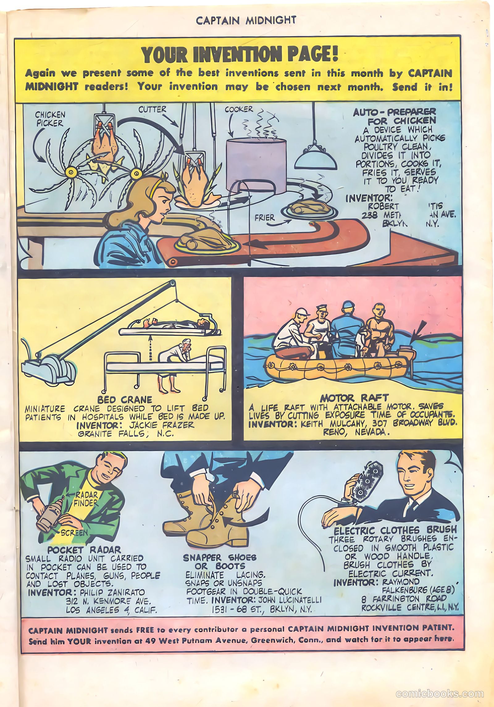 Captain Midnight #51 (1947) — page 33 of 52