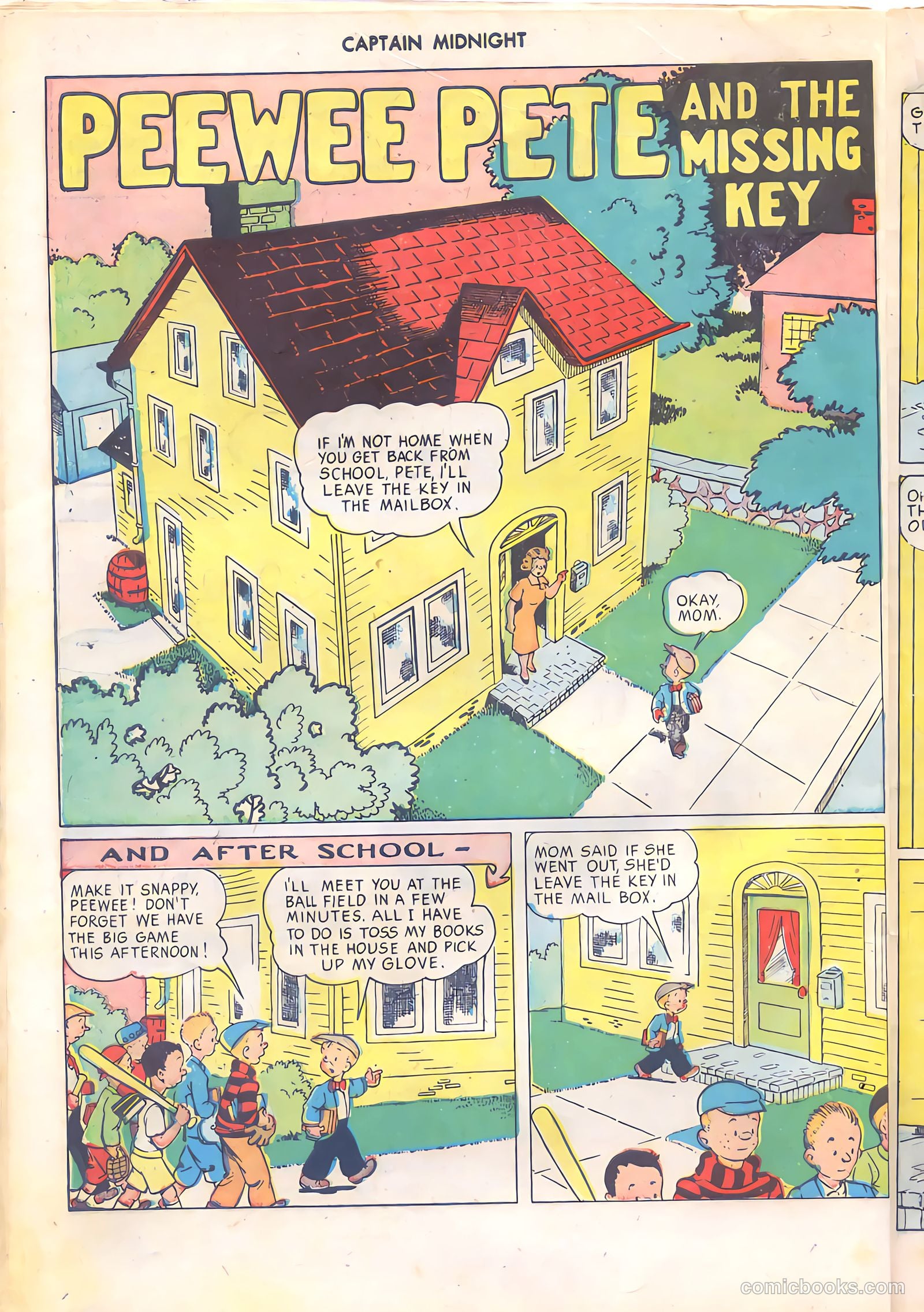 Captain Midnight #51 (1947) — page 34 of 52