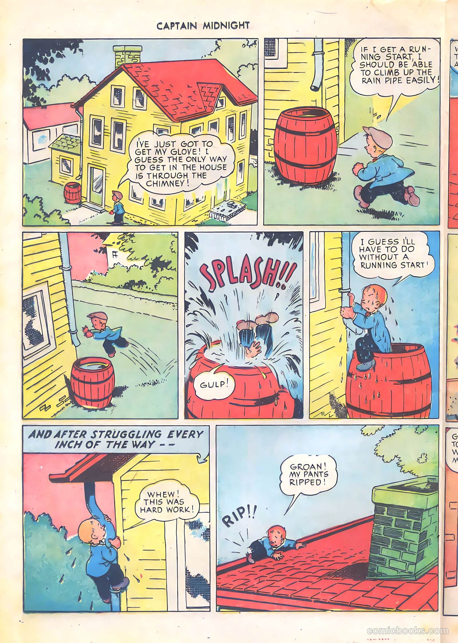 Captain Midnight #51 (1947) — page 36 of 52