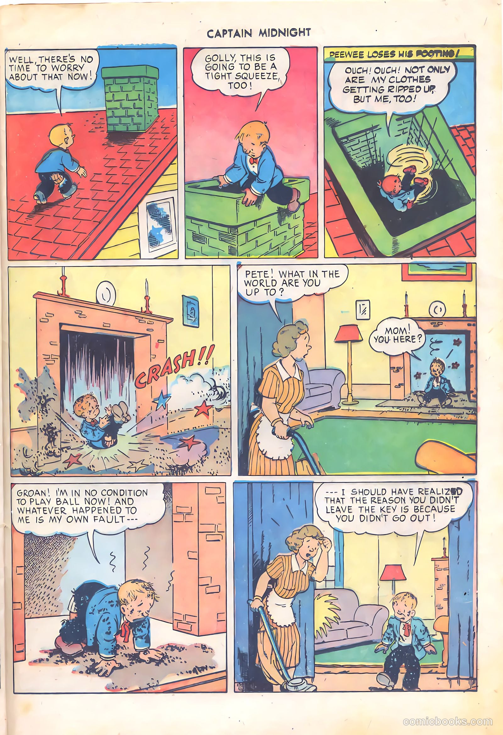 Captain Midnight #51 (1947) — page 37 of 52