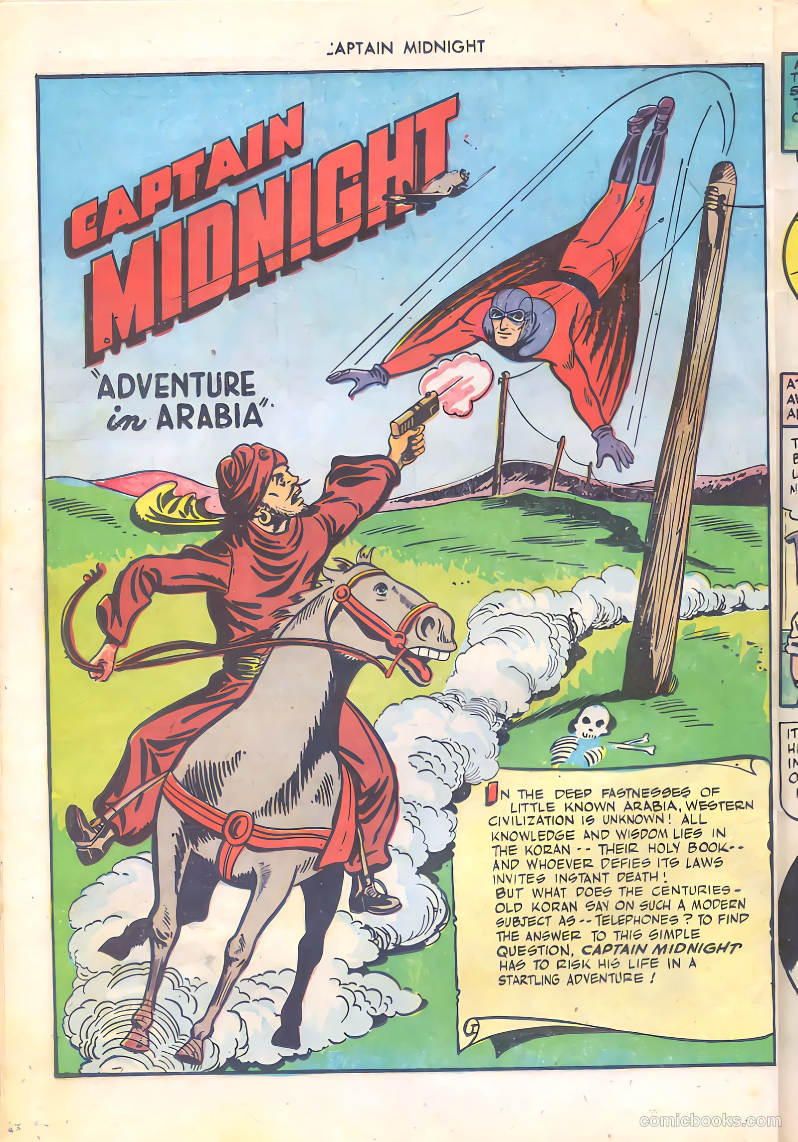 Captain Midnight #51 (1947) — page 38 of 52