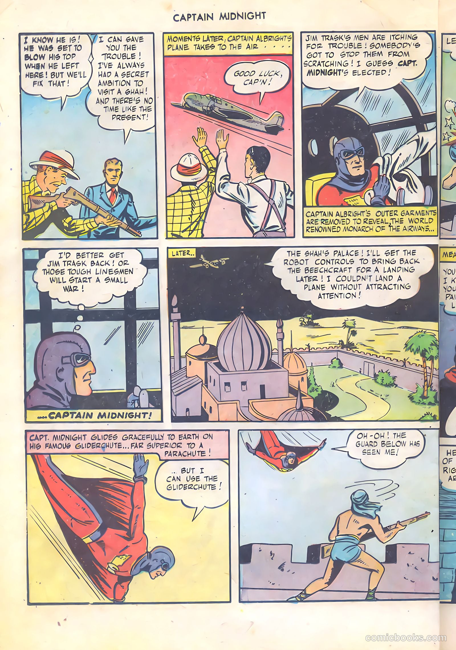 Captain Midnight #51 (1947) — page 42 of 52