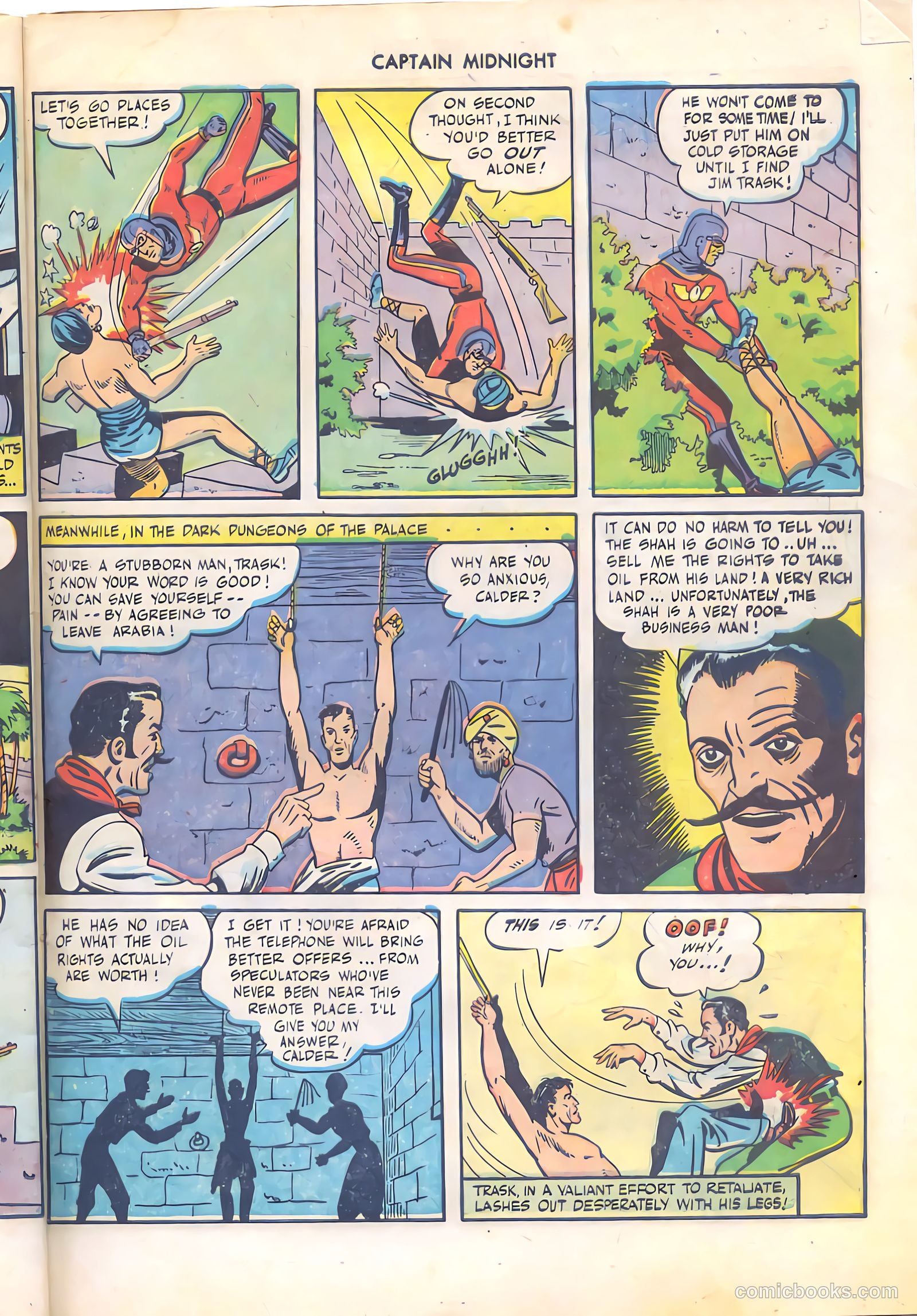 Captain Midnight #51 (1947) — page 43 of 52