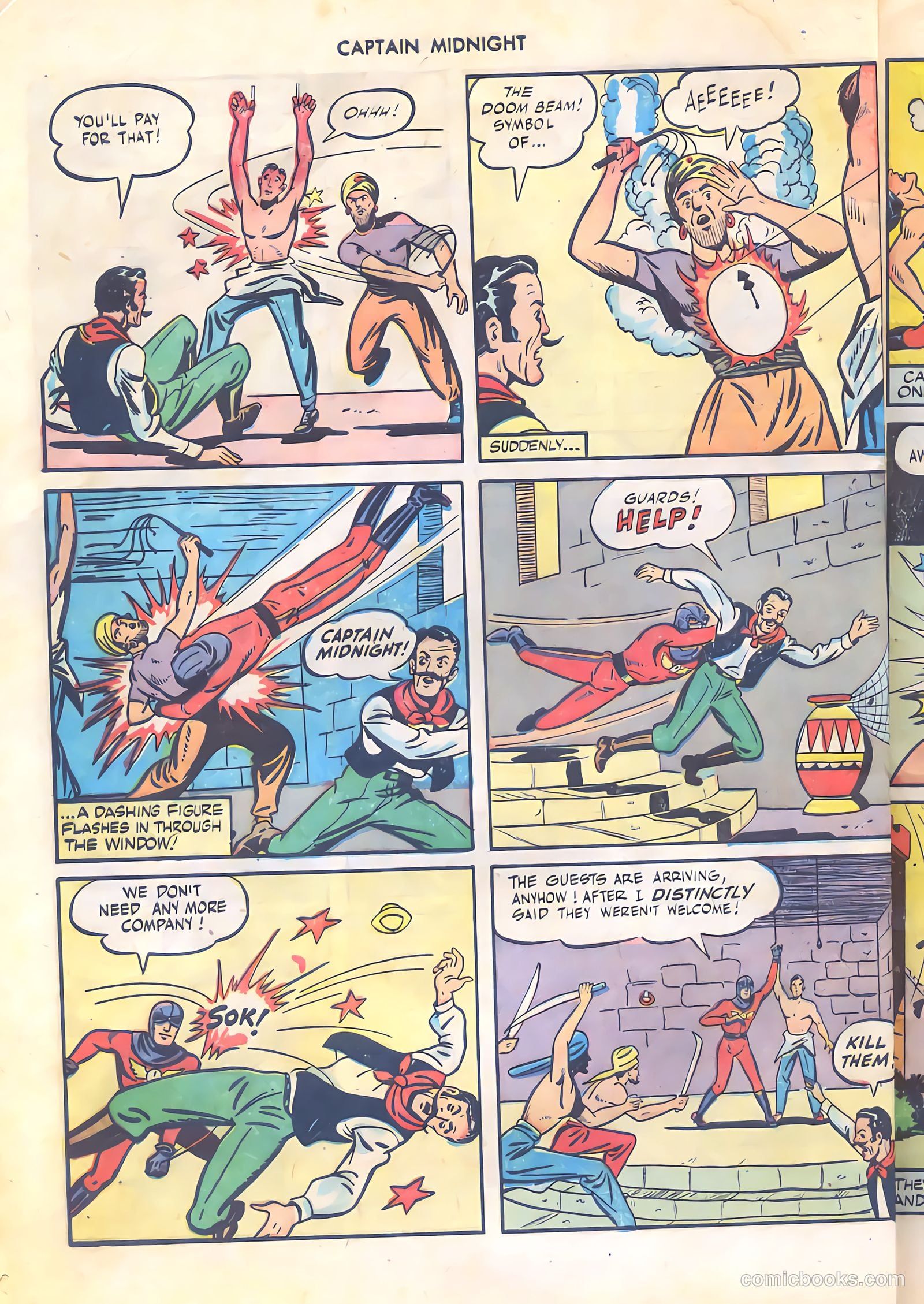 Captain Midnight #51 (1947) — page 44 of 52