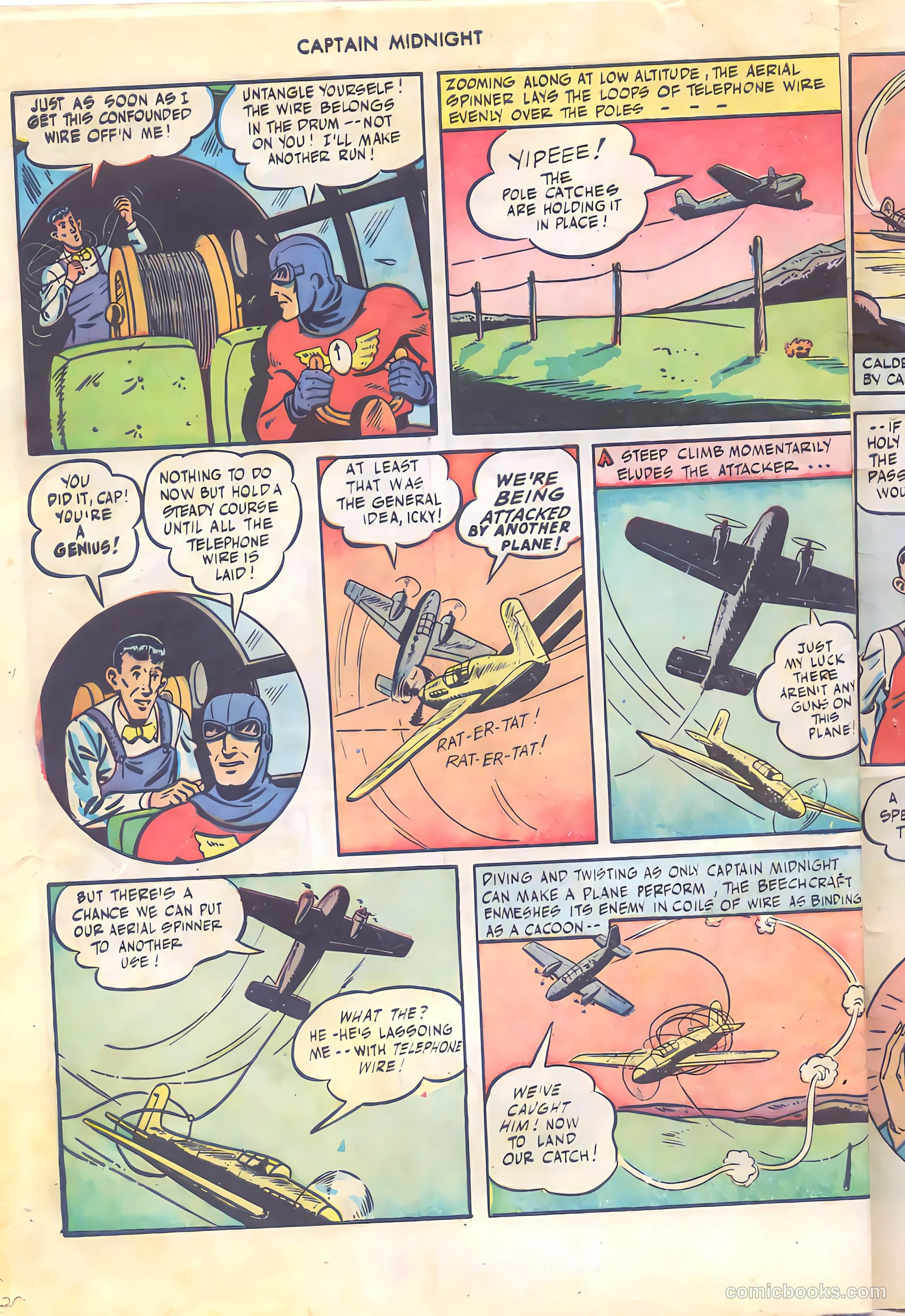 Captain Midnight #51 (1947) — page 48 of 52