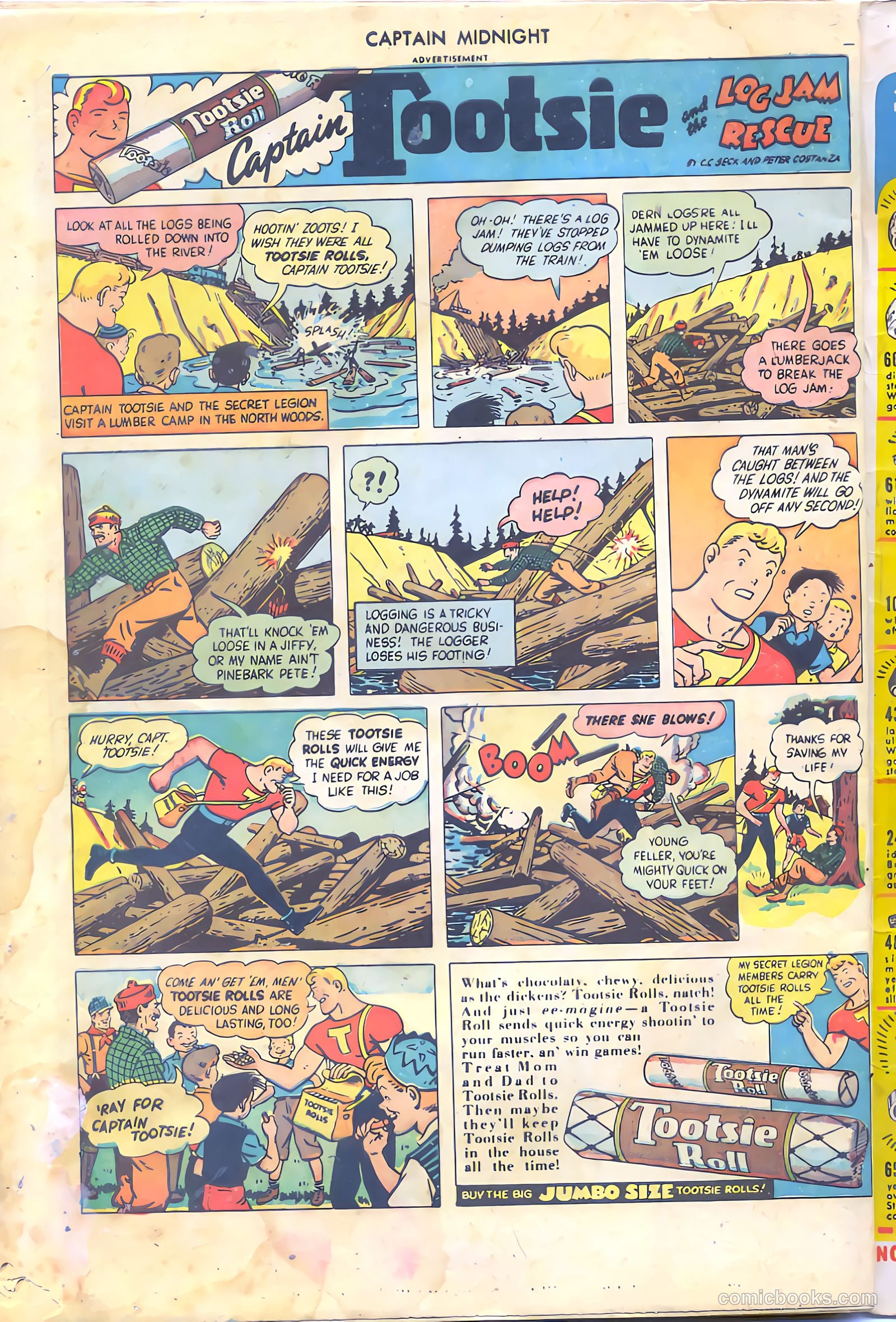Captain Midnight #51 (1947) — page 50 of 52