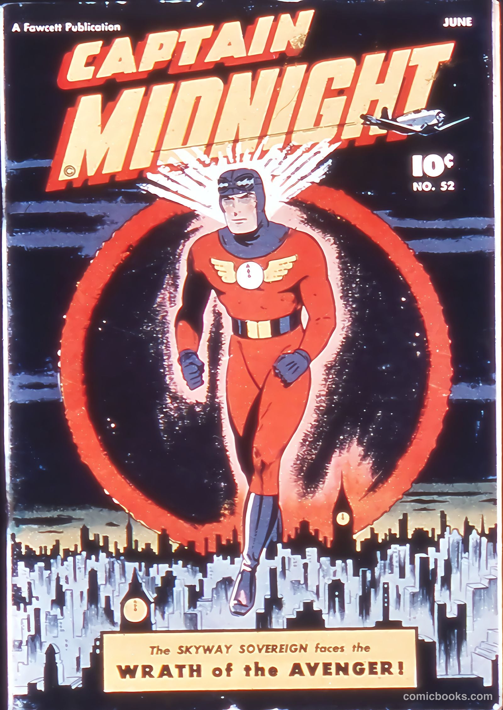 Captain Midnight #52