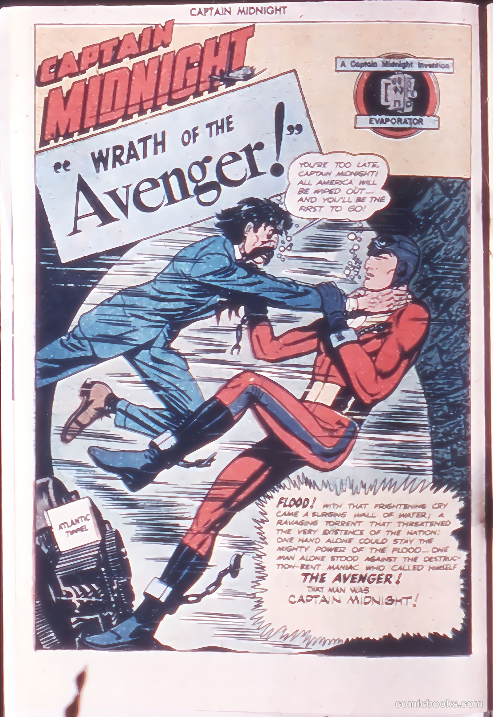 Captain Midnight #52 (1947) — page 4 of 52