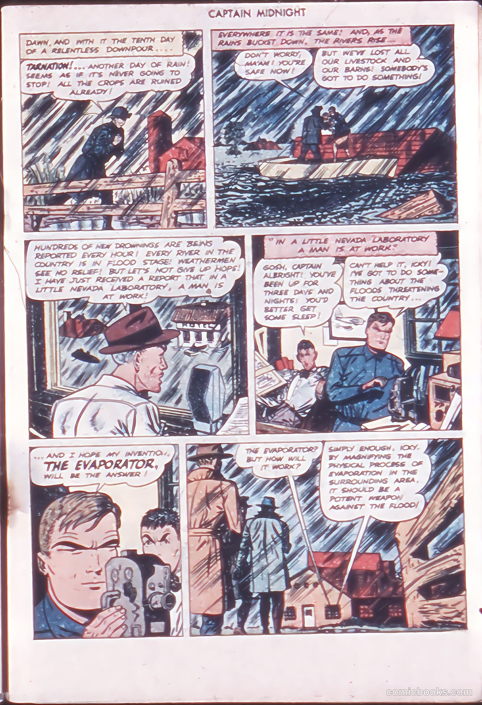 Captain Midnight #52 (1947) — page 5 of 52