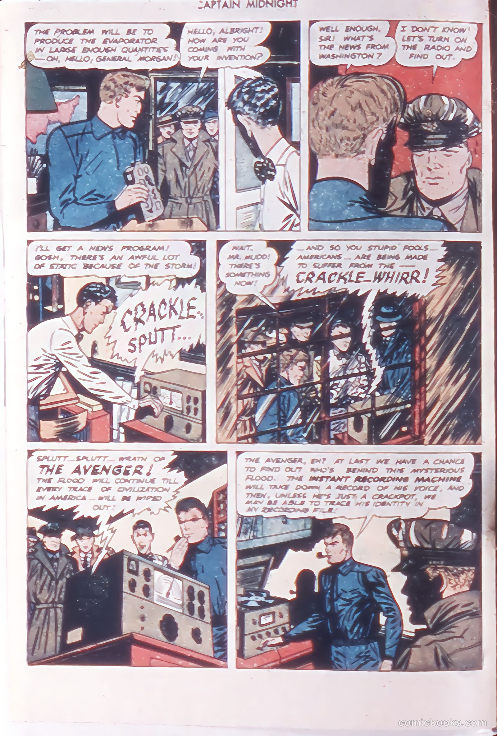 Captain Midnight #52 (1947) — page 6 of 52