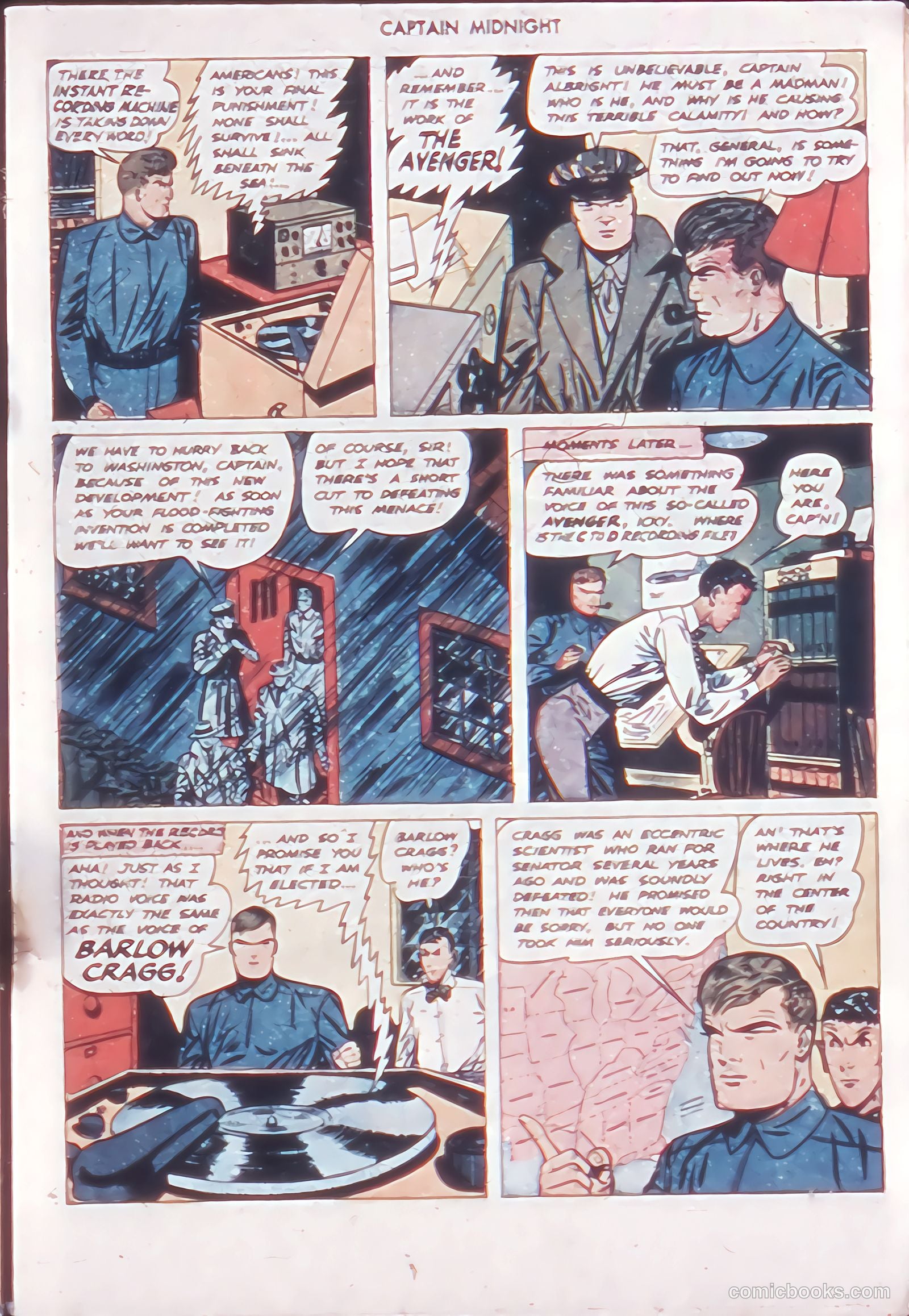 Captain Midnight #52 (1947) — page 7 of 52