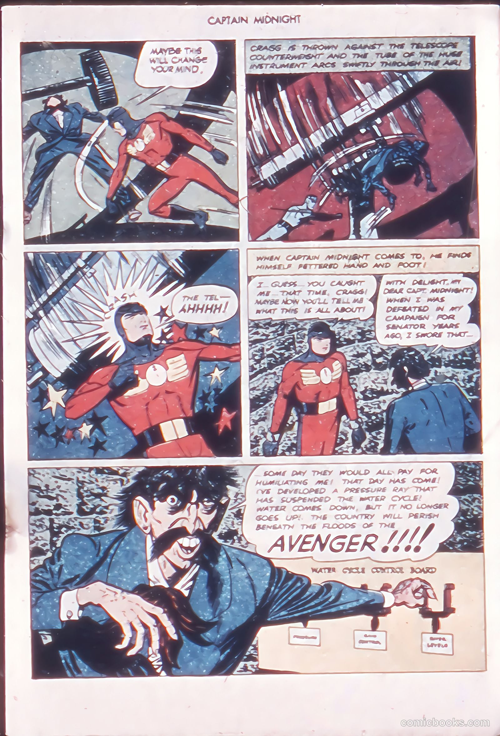 Captain Midnight #52 (1947) — page 9 of 52