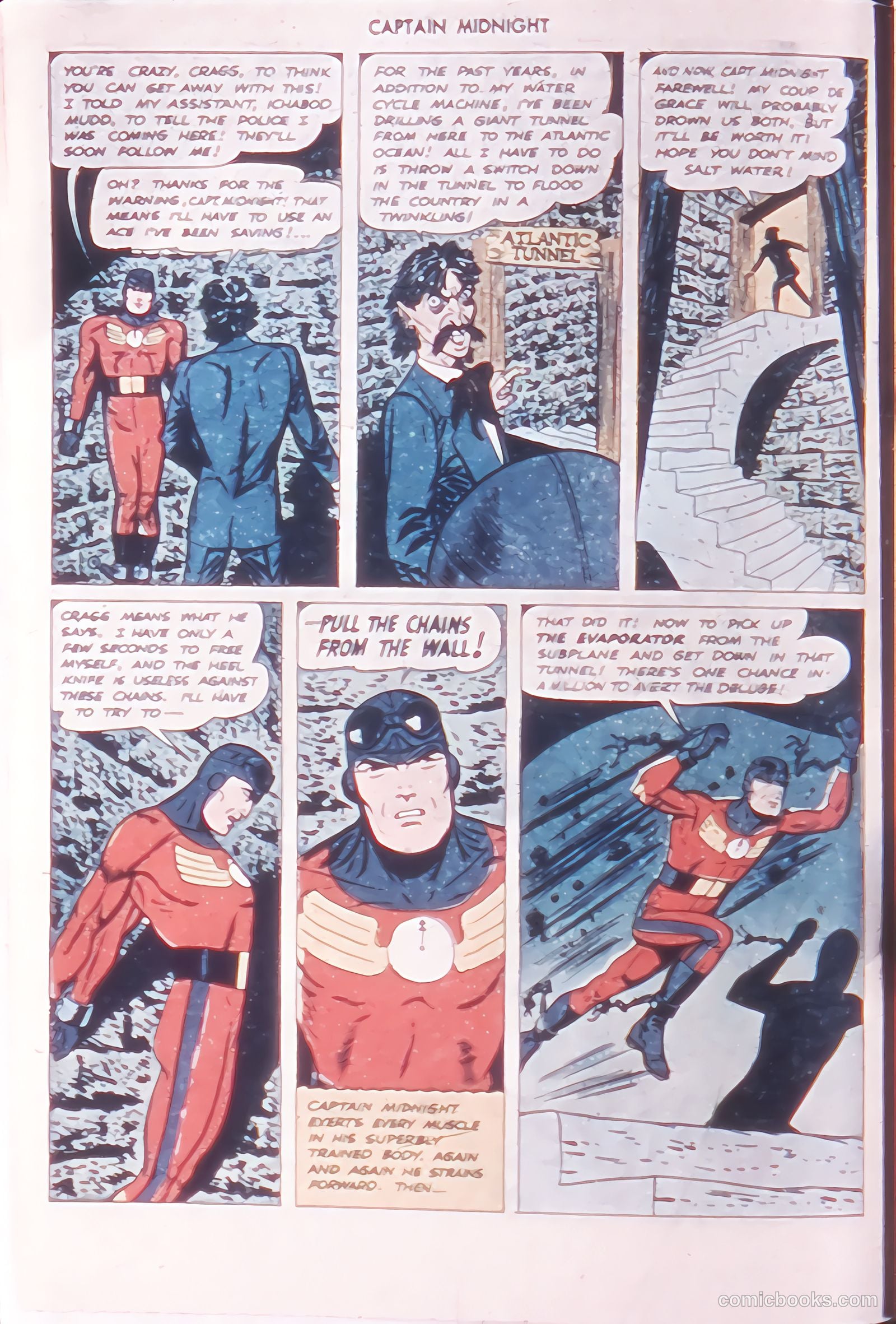 Captain Midnight #52 (1947) — page 10 of 52