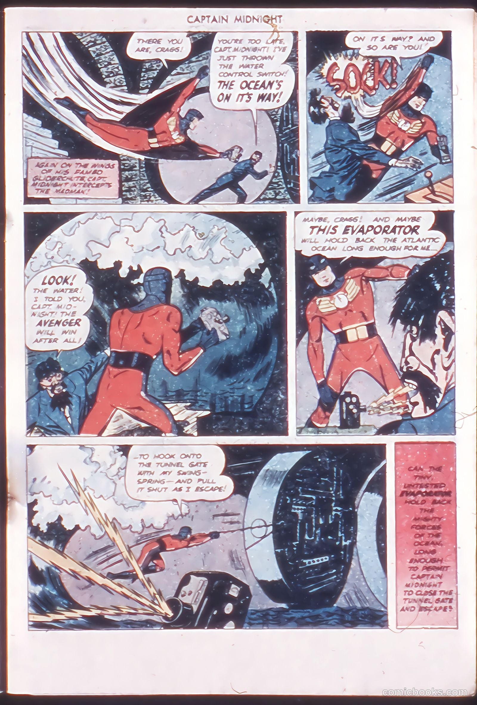 Captain Midnight #52 (1947) — page 11 of 52