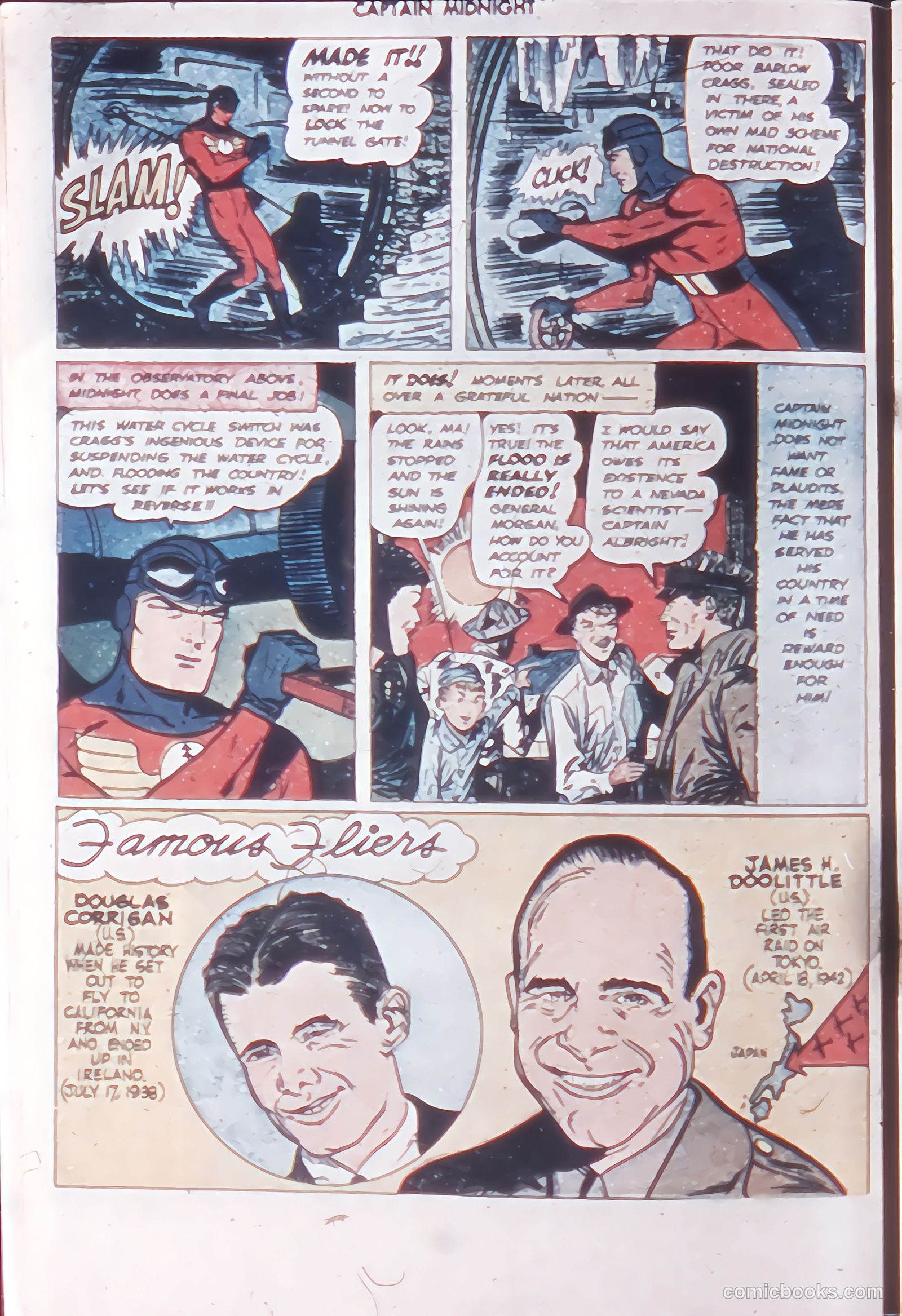 Captain Midnight #52 (1947) — page 12 of 52