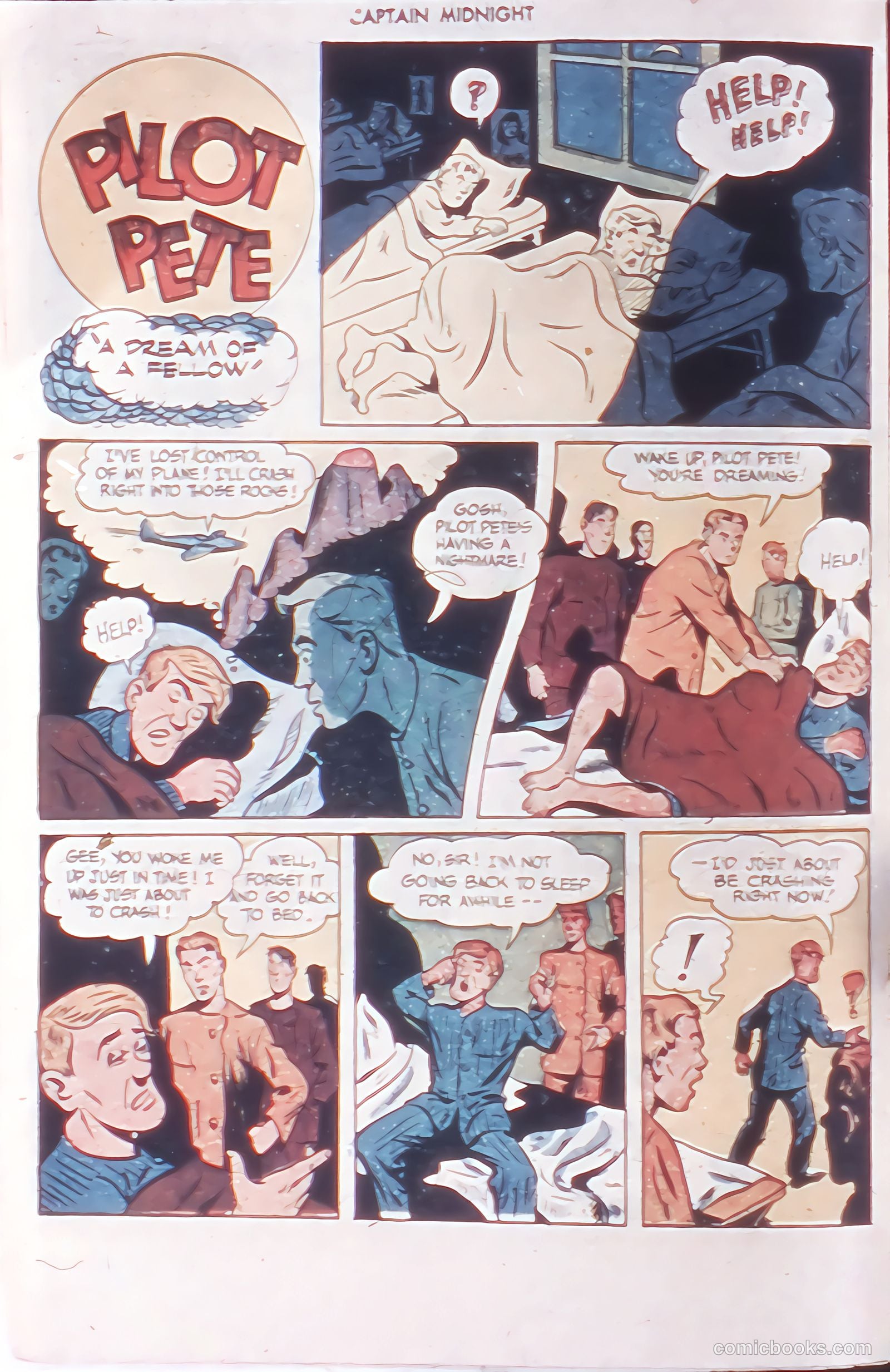 Captain Midnight #52 (1947) — page 14 of 52