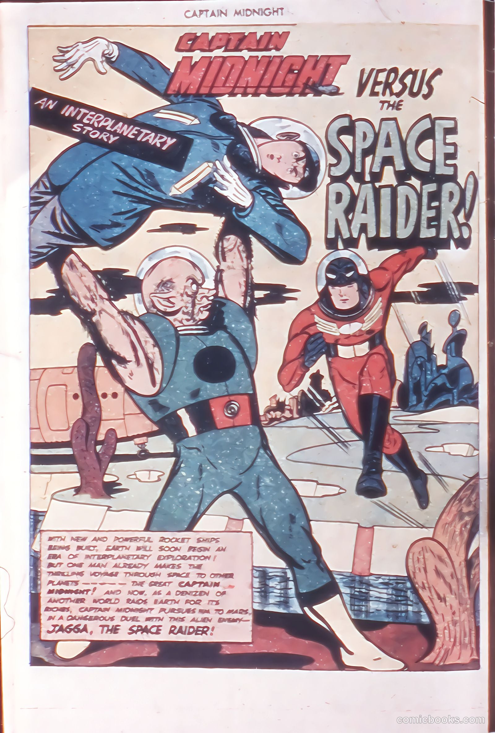 Captain Midnight #52 (1947) — page 16 of 52