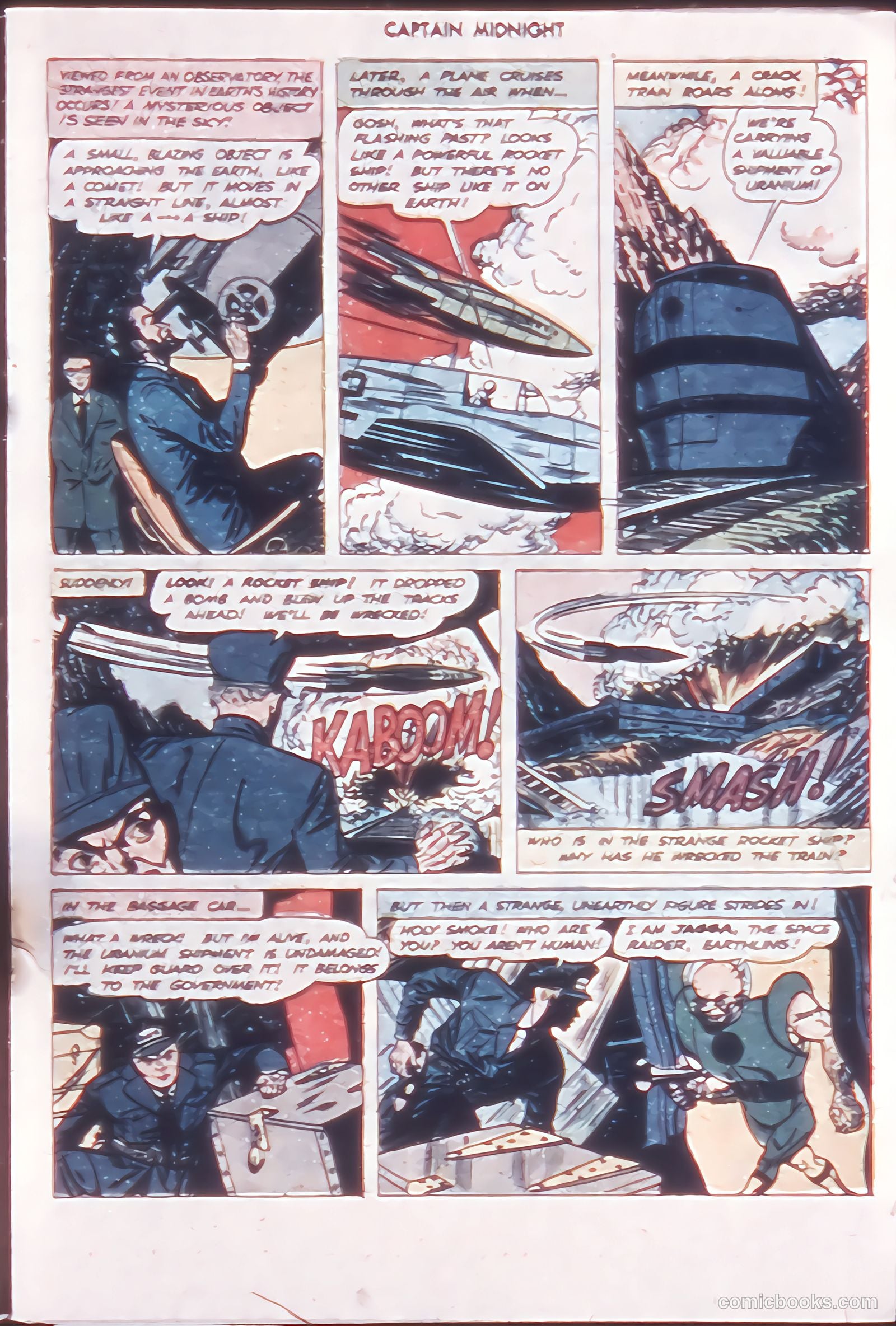 Captain Midnight #52 (1947) — page 17 of 52
