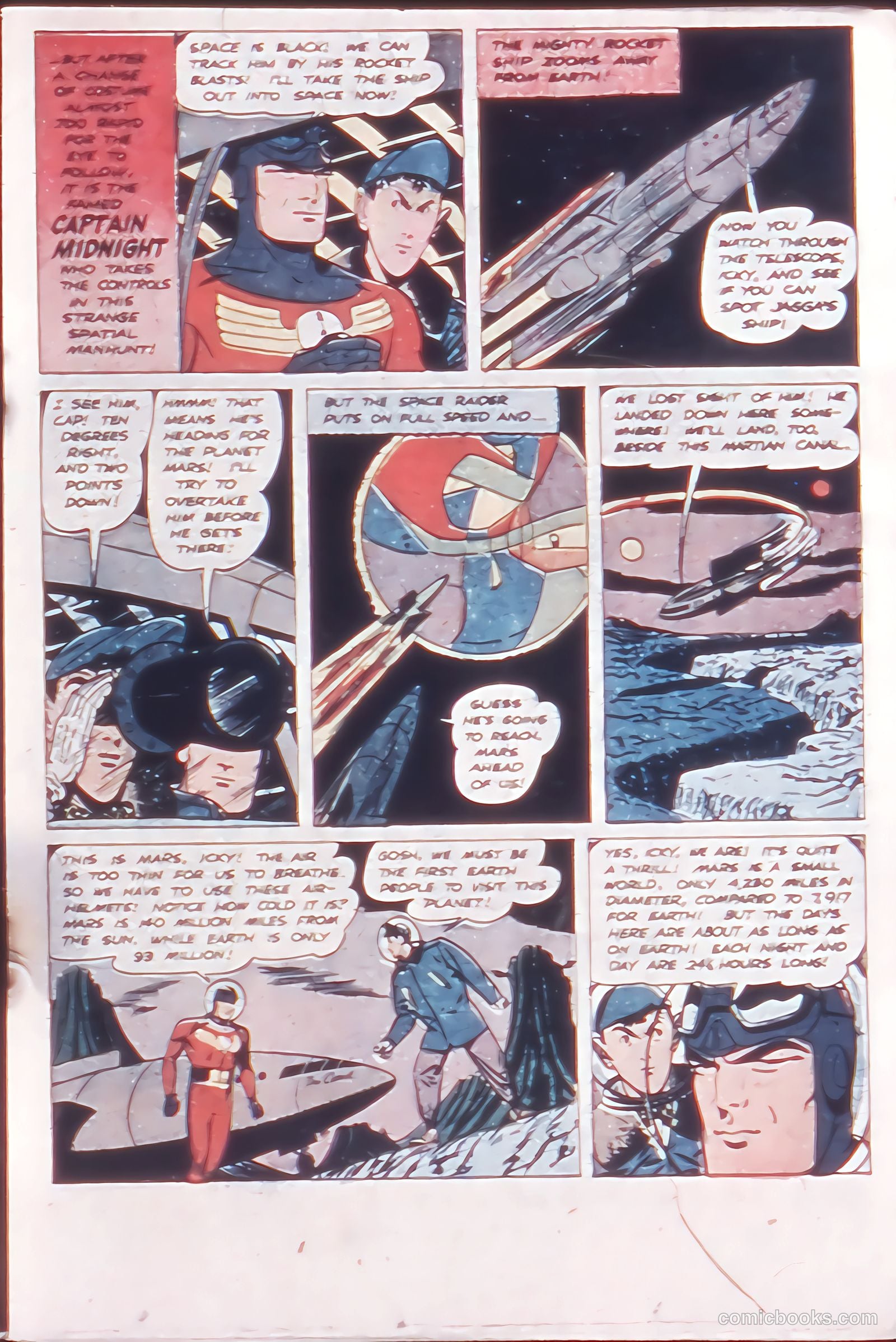 Captain Midnight #52 (1947) — page 19 of 52