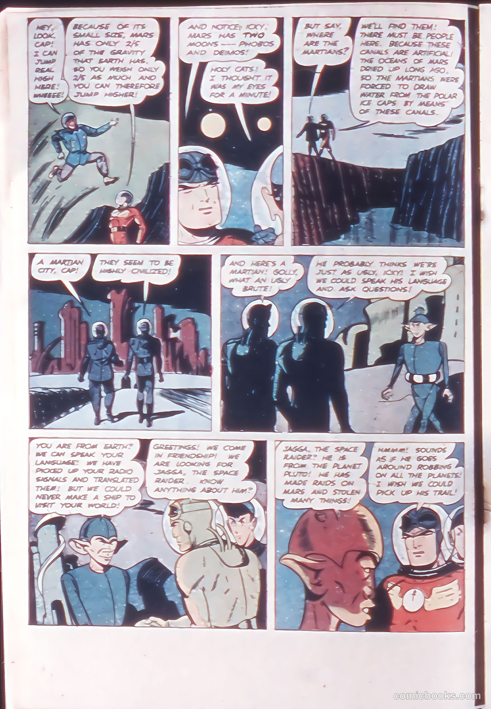 Captain Midnight #52 (1947) — page 20 of 52