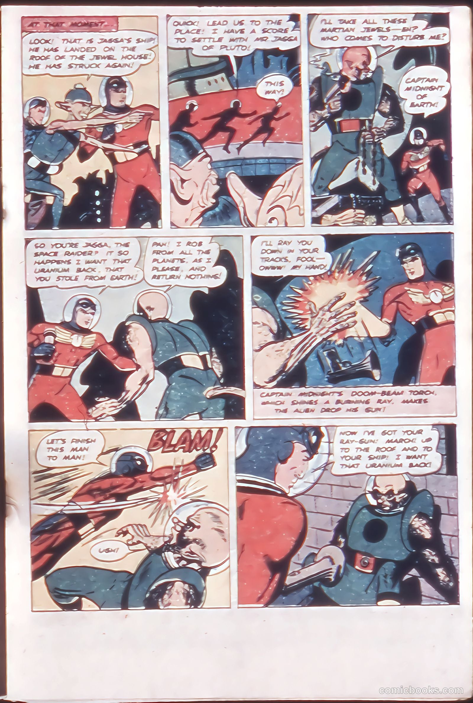 Captain Midnight #52 (1947) — page 21 of 52