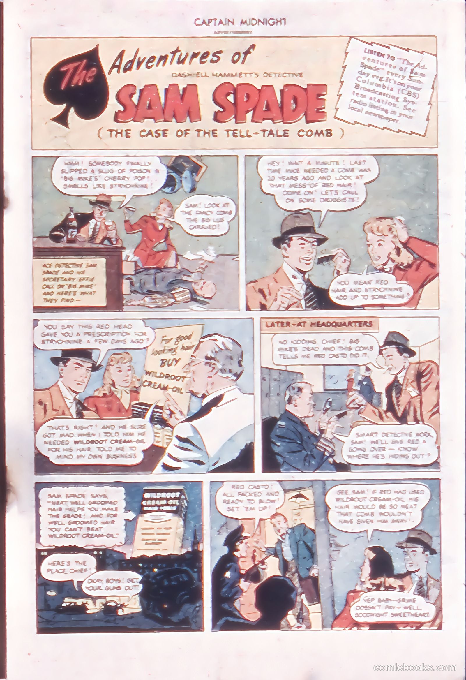 Captain Midnight #52 (1947) — page 23 of 52