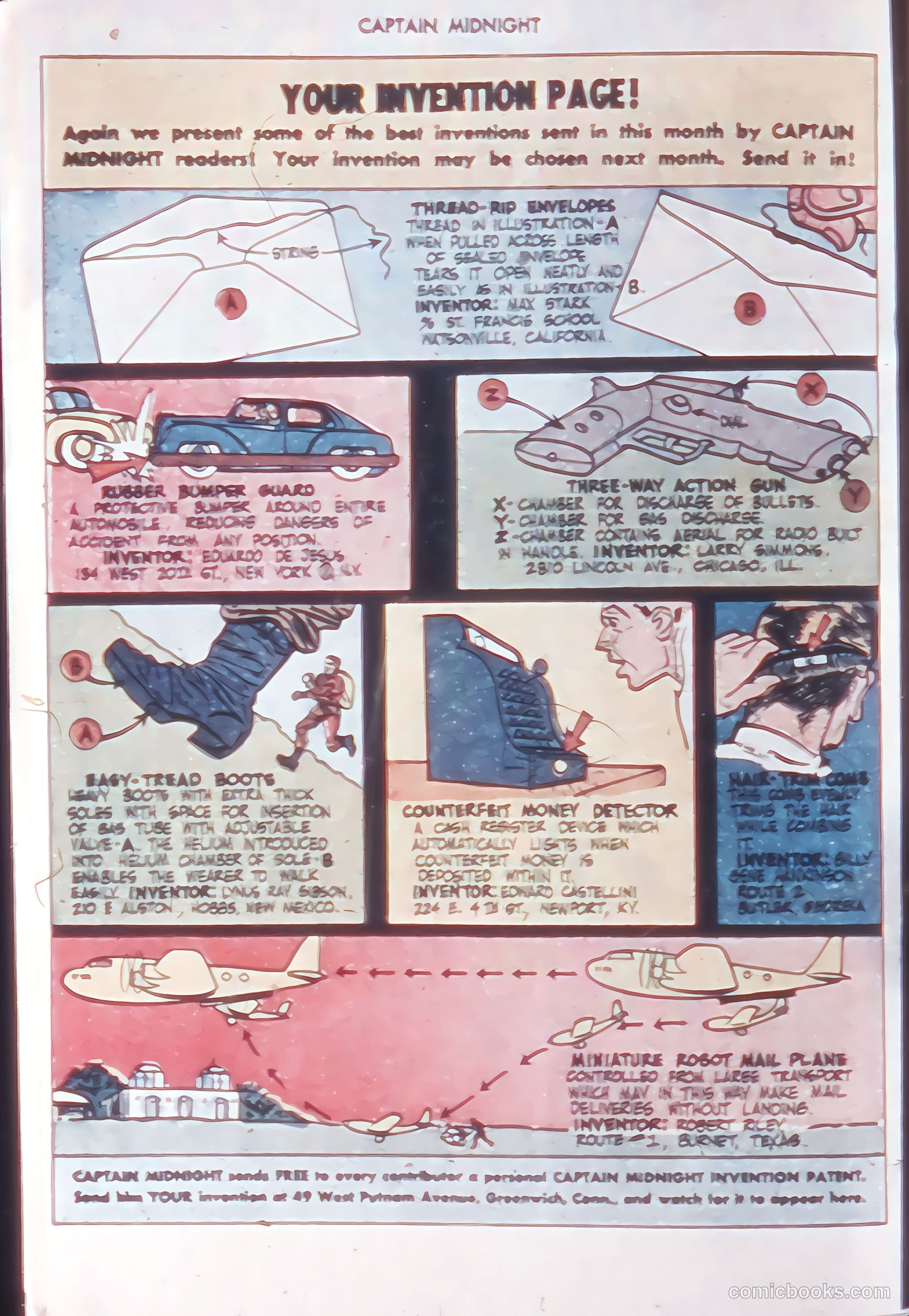 Captain Midnight #52 (1947) — page 24 of 52