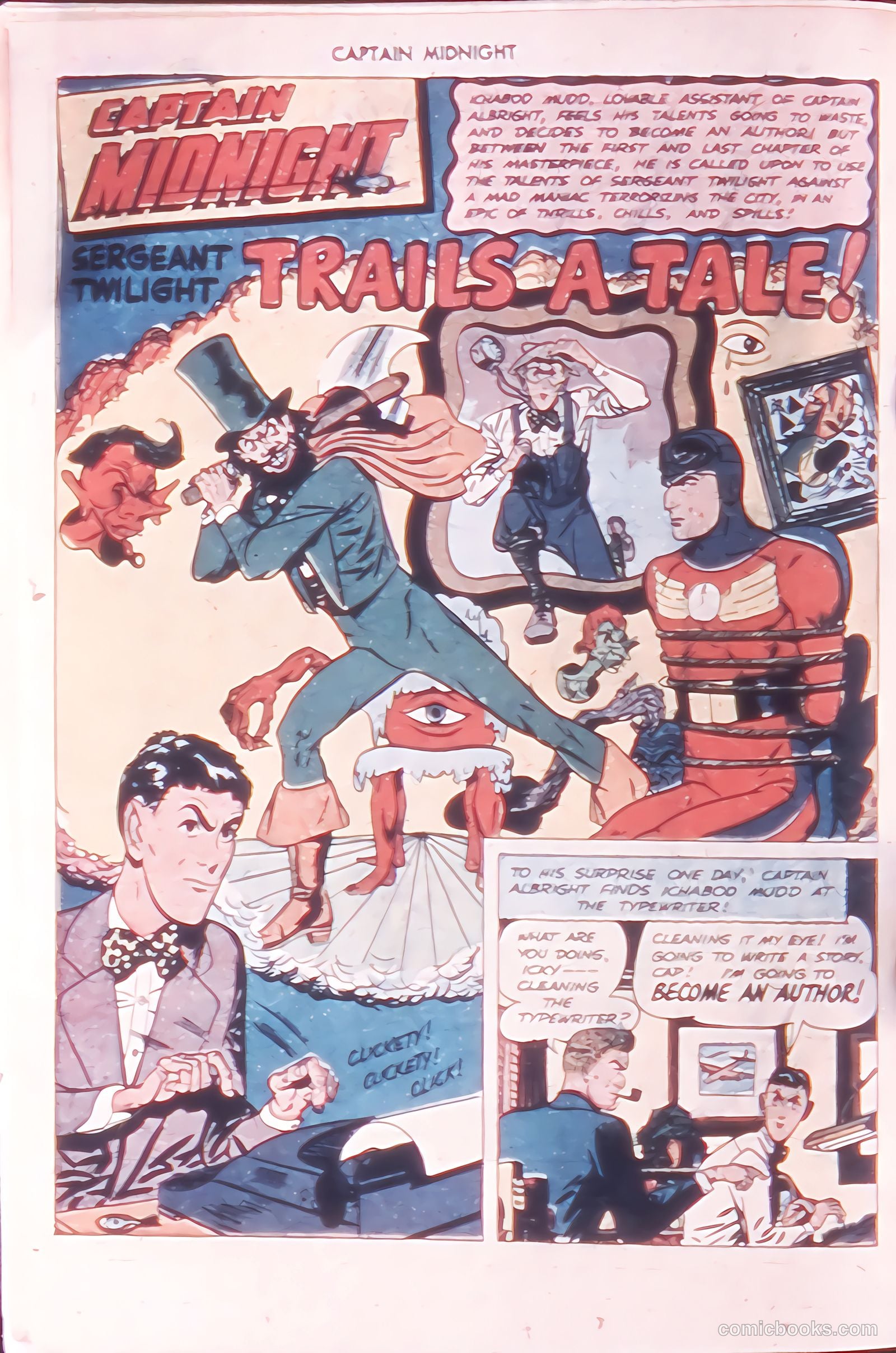 Captain Midnight #52 (1947) — page 26 of 52